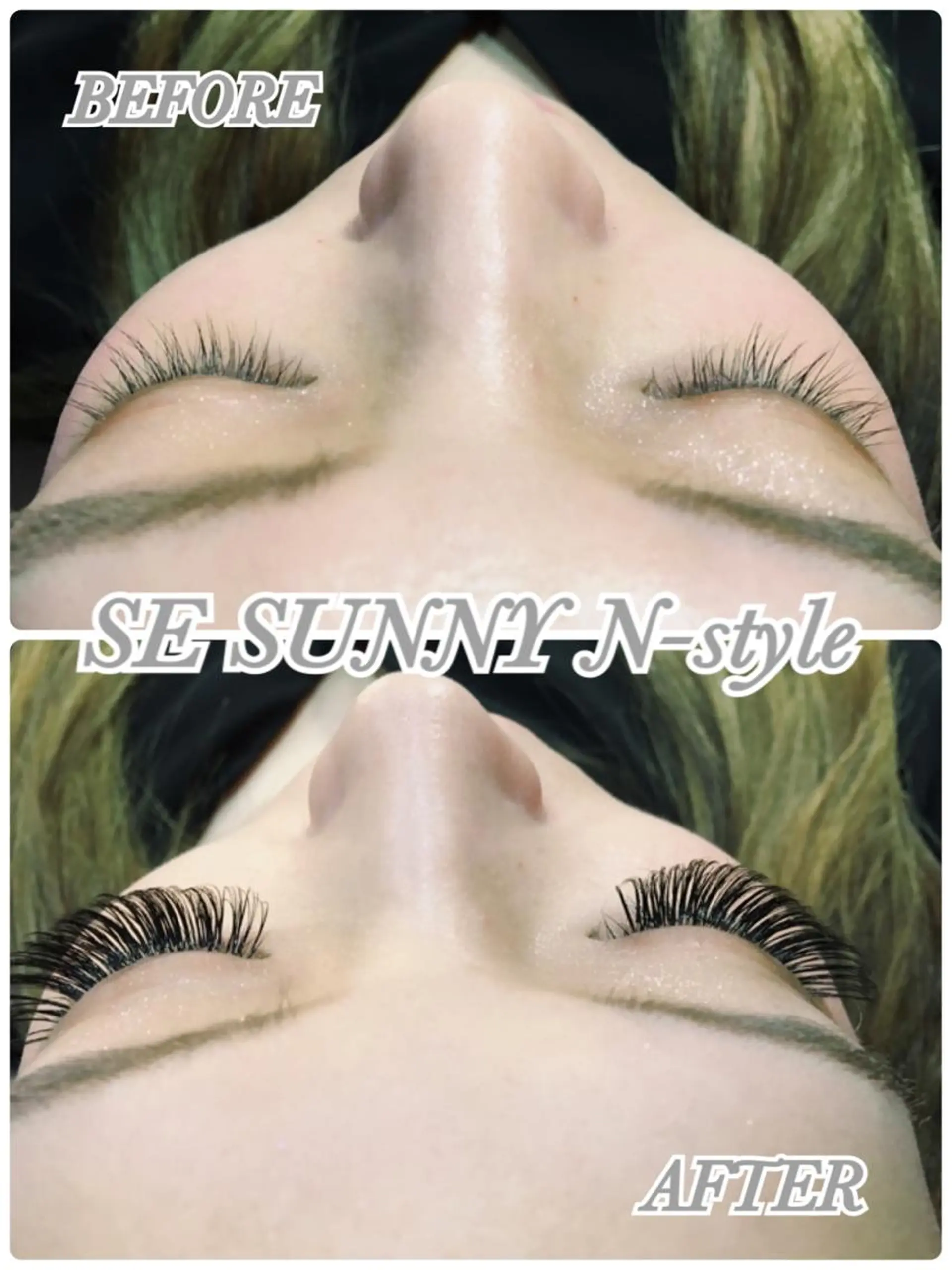 マツエク・マツパ SE SUNNY N-styleのマツエク・マツパデザイン