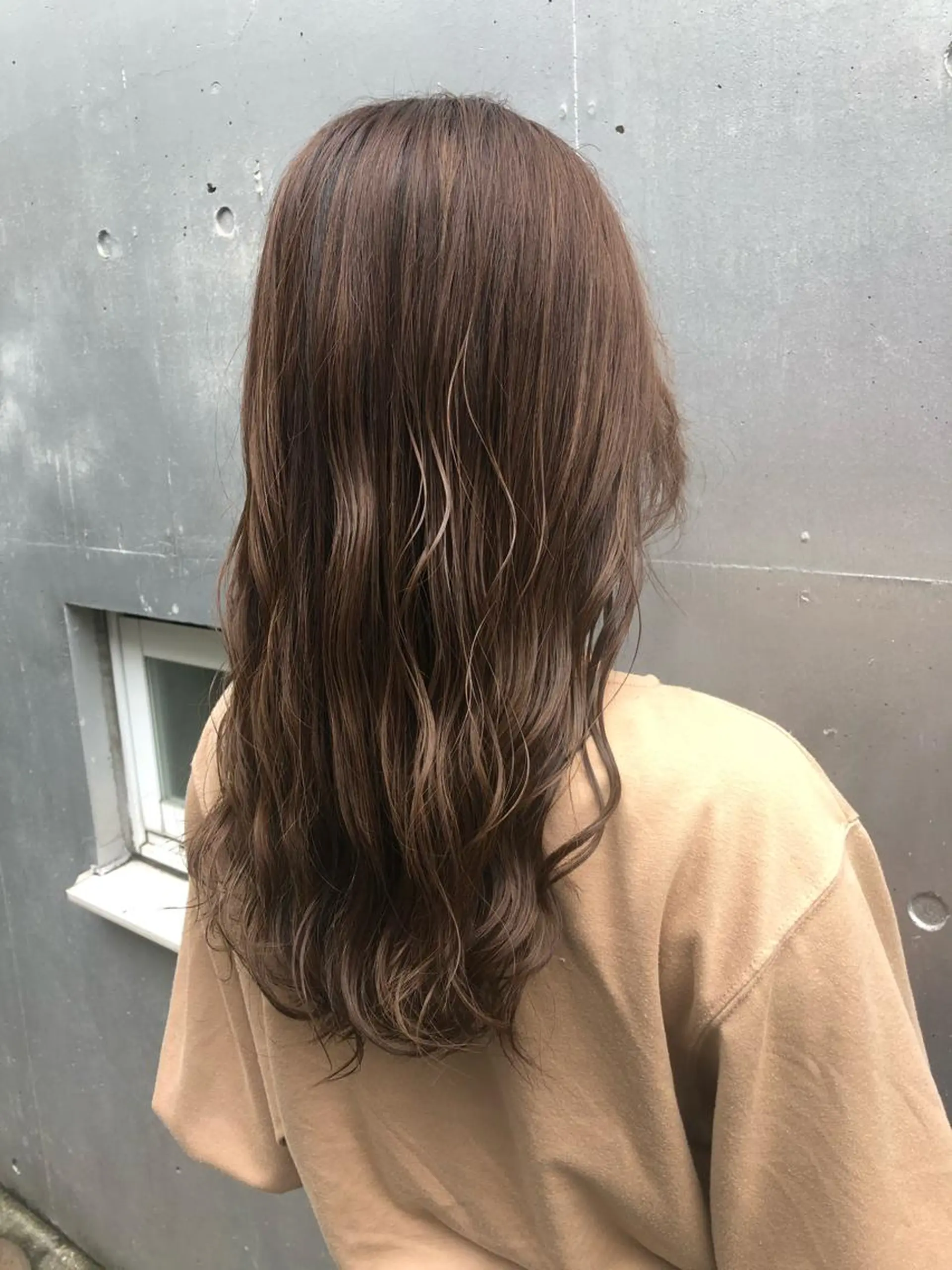 セミロング カット ヘアカラー トリートメント お気に入り数2.2万 🏆SHO🏆のヘアスタイル