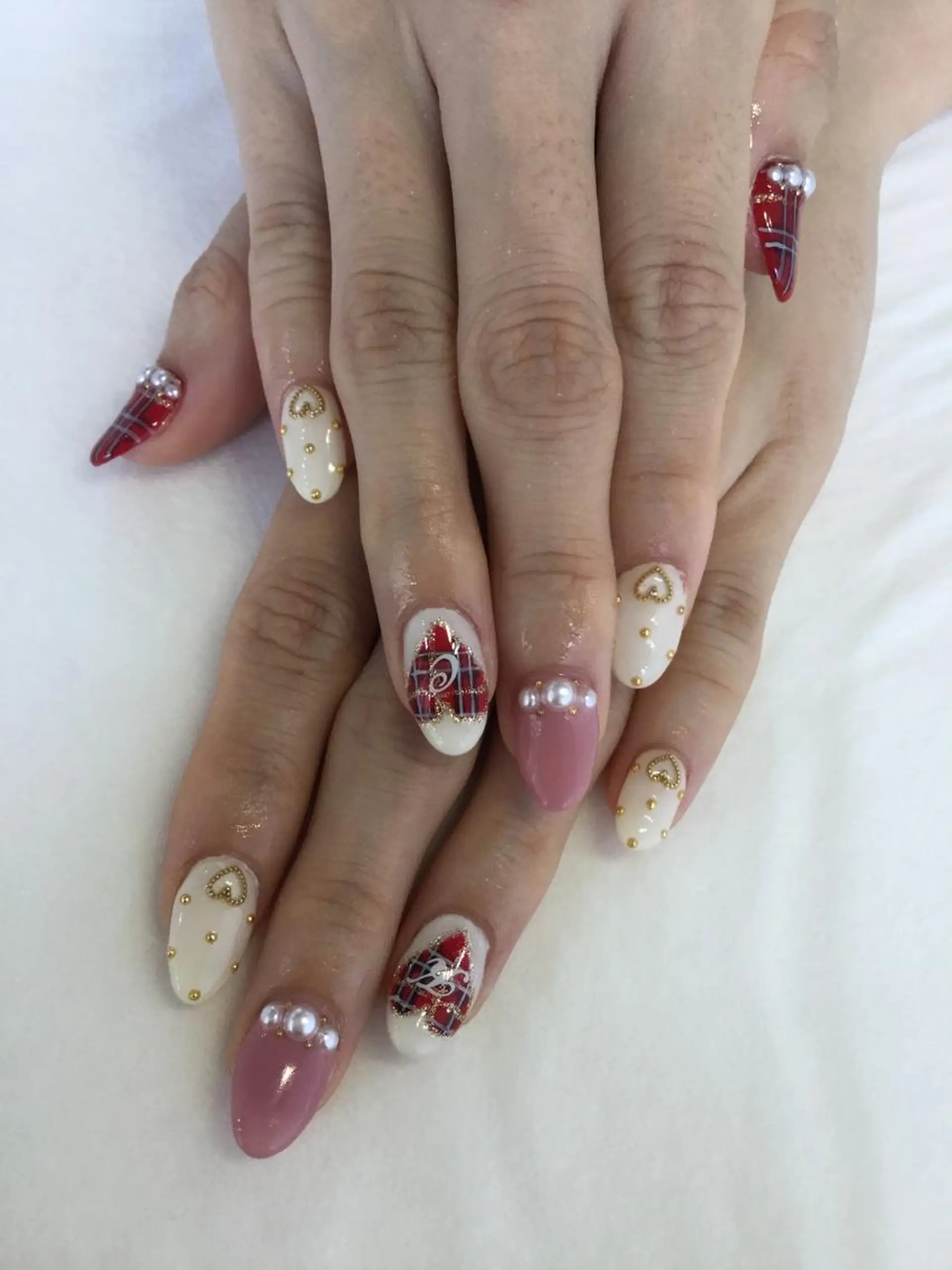 ネイル 💎🐰 saki. m 🐰💎のネイルデザイン