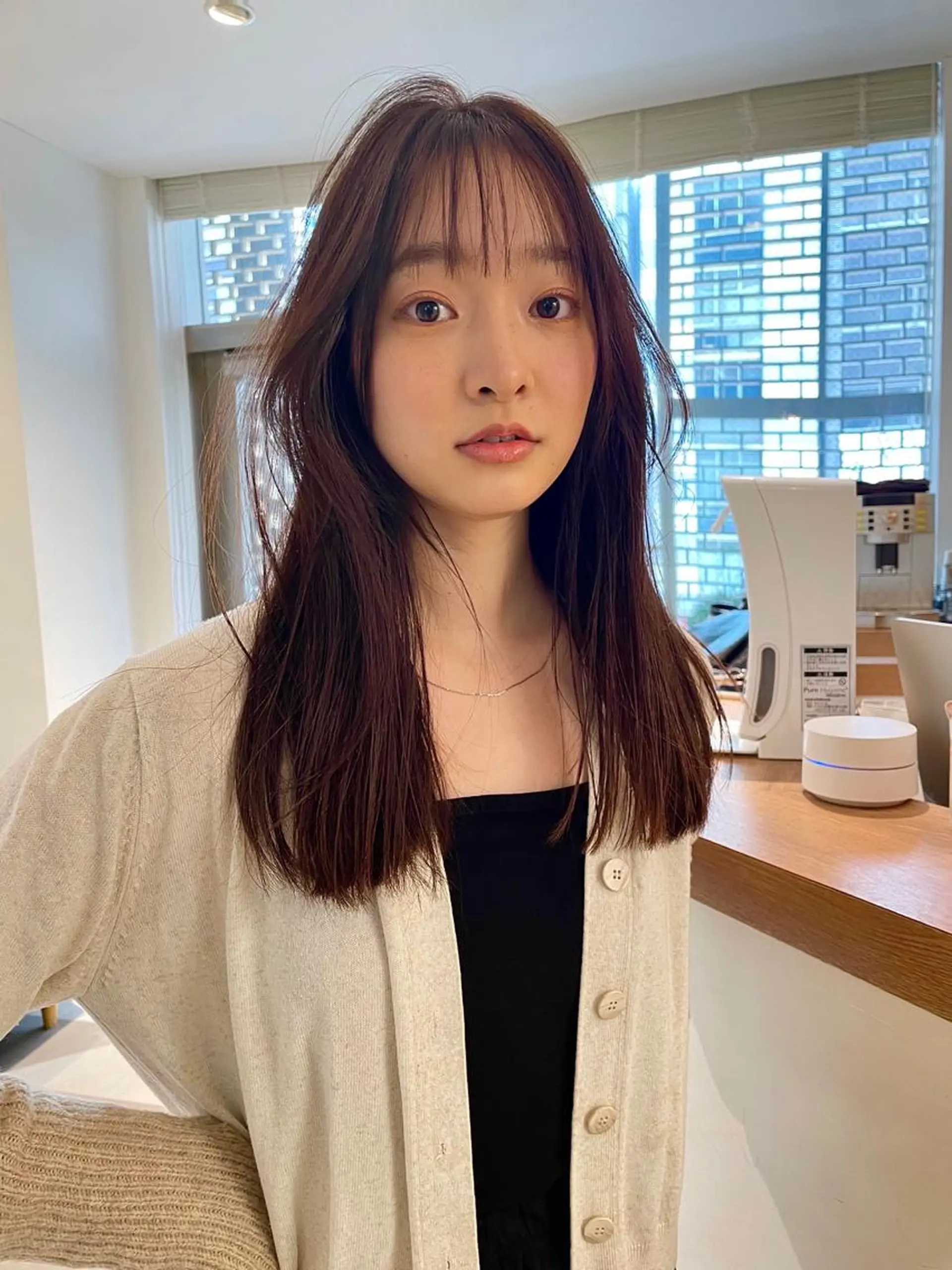 セミロング カラー LEANE THE TOKYO所属・大人レイヤー 🍃外苑前/荒谷進介のヘアスタイル