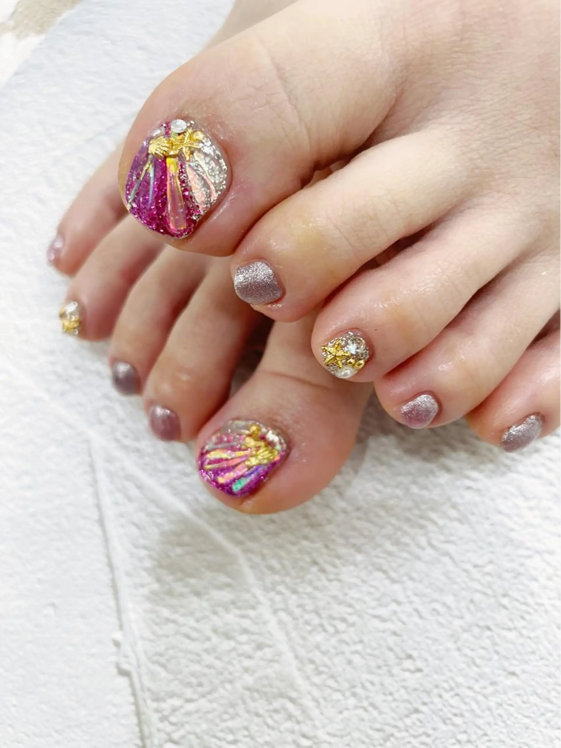 ネイル privatesalon_ILDOR所属・Salon ILDOR のマツエク・マツパデザイン