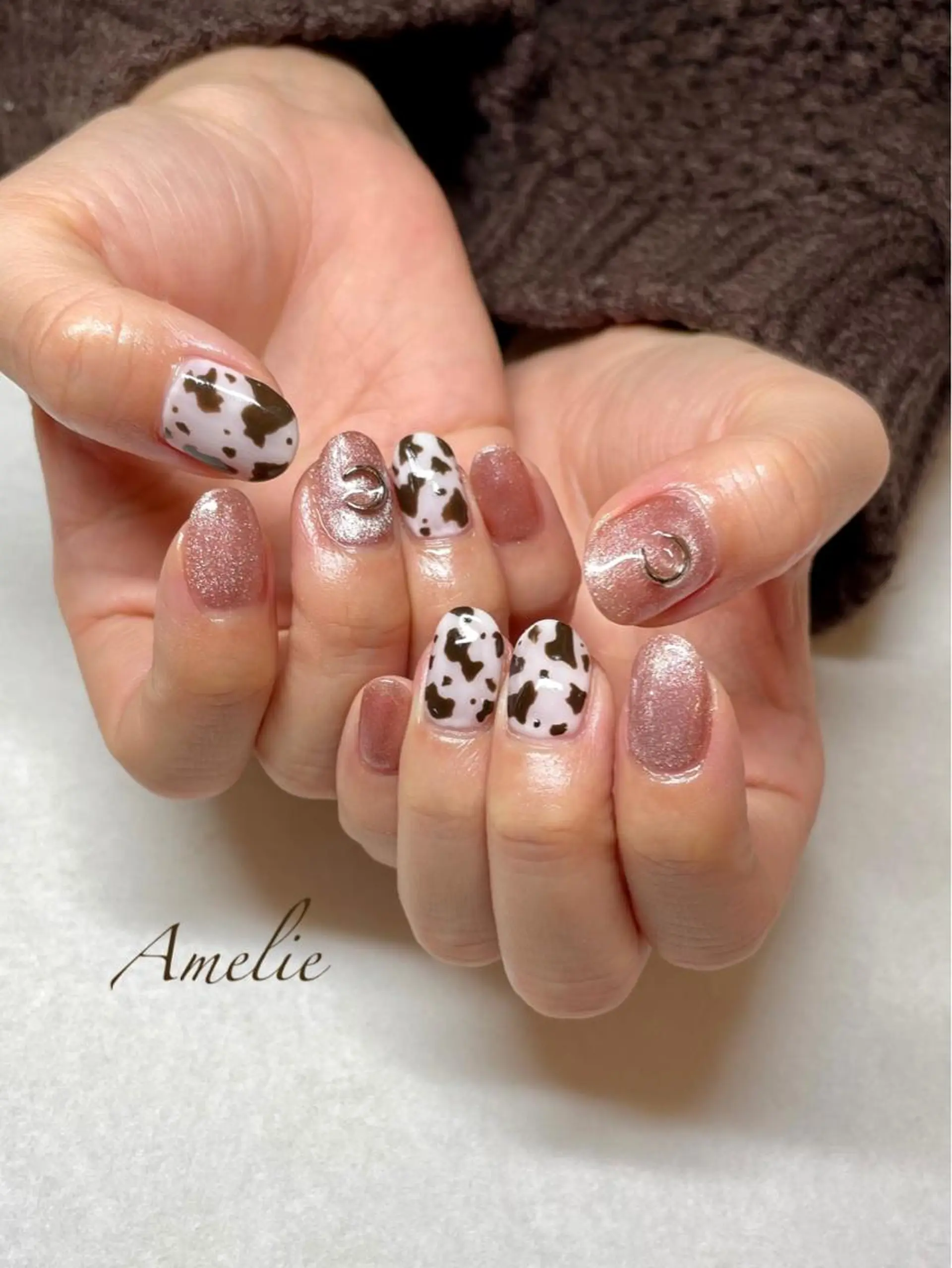 ネイル マグネットネイル 持ち込み yo koのネイルデザイン