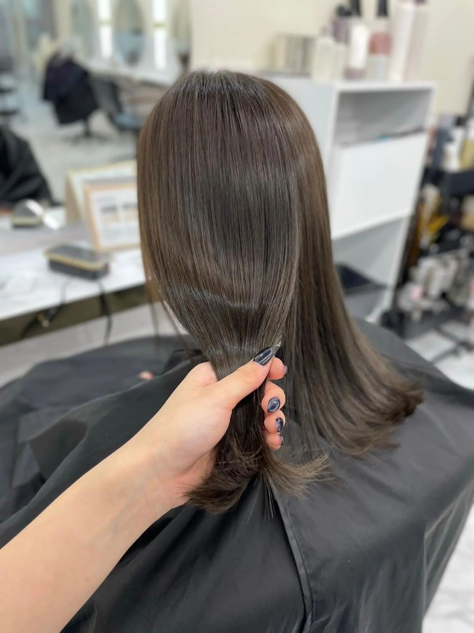 ミディアム 似合わせのプロ🕊 美髪矯正/ioriのヘアスタイル