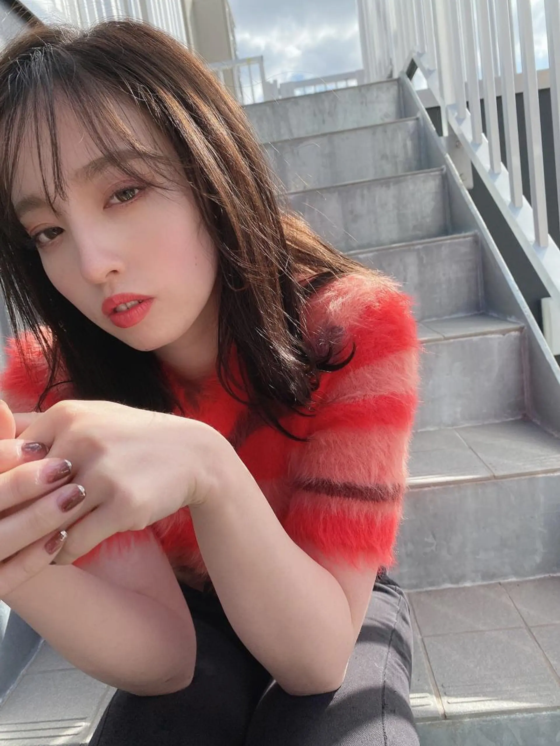 セミロング 小山 ヨシタカのヘアスタイル