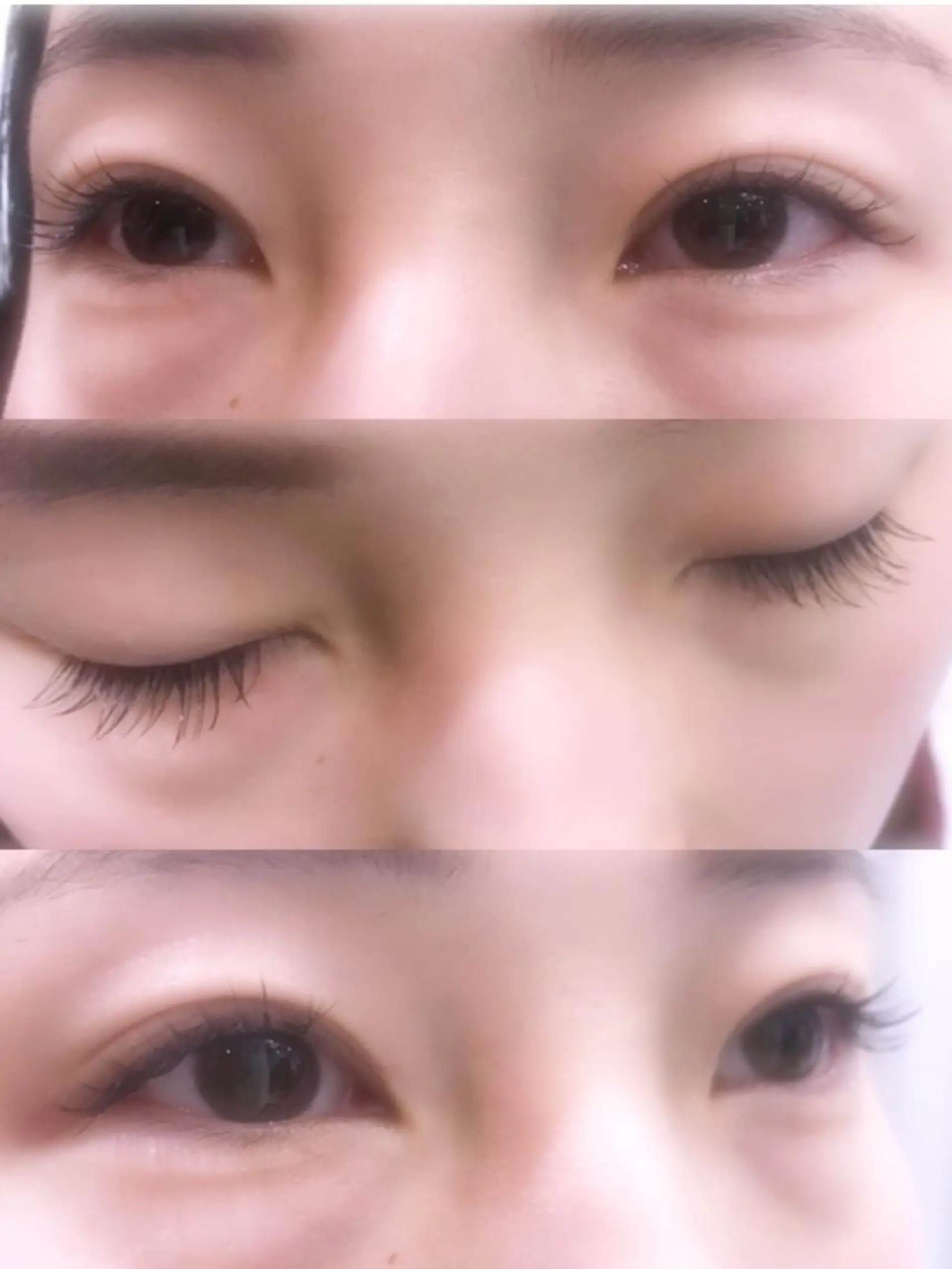 マツエク・マツパ 保子 祐里香のヘアスタイル