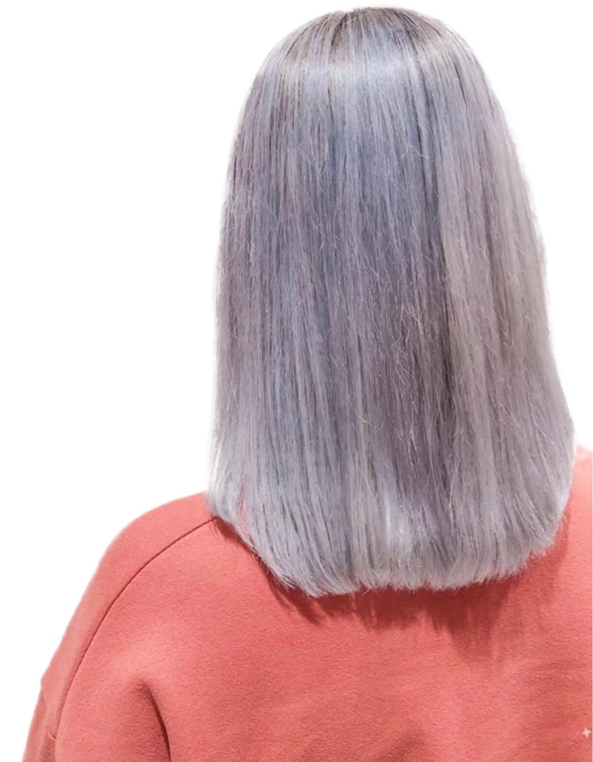 ミディアム カラー ケアブリーチ /髪質 改善/古橋圭史郎のヘアスタイル