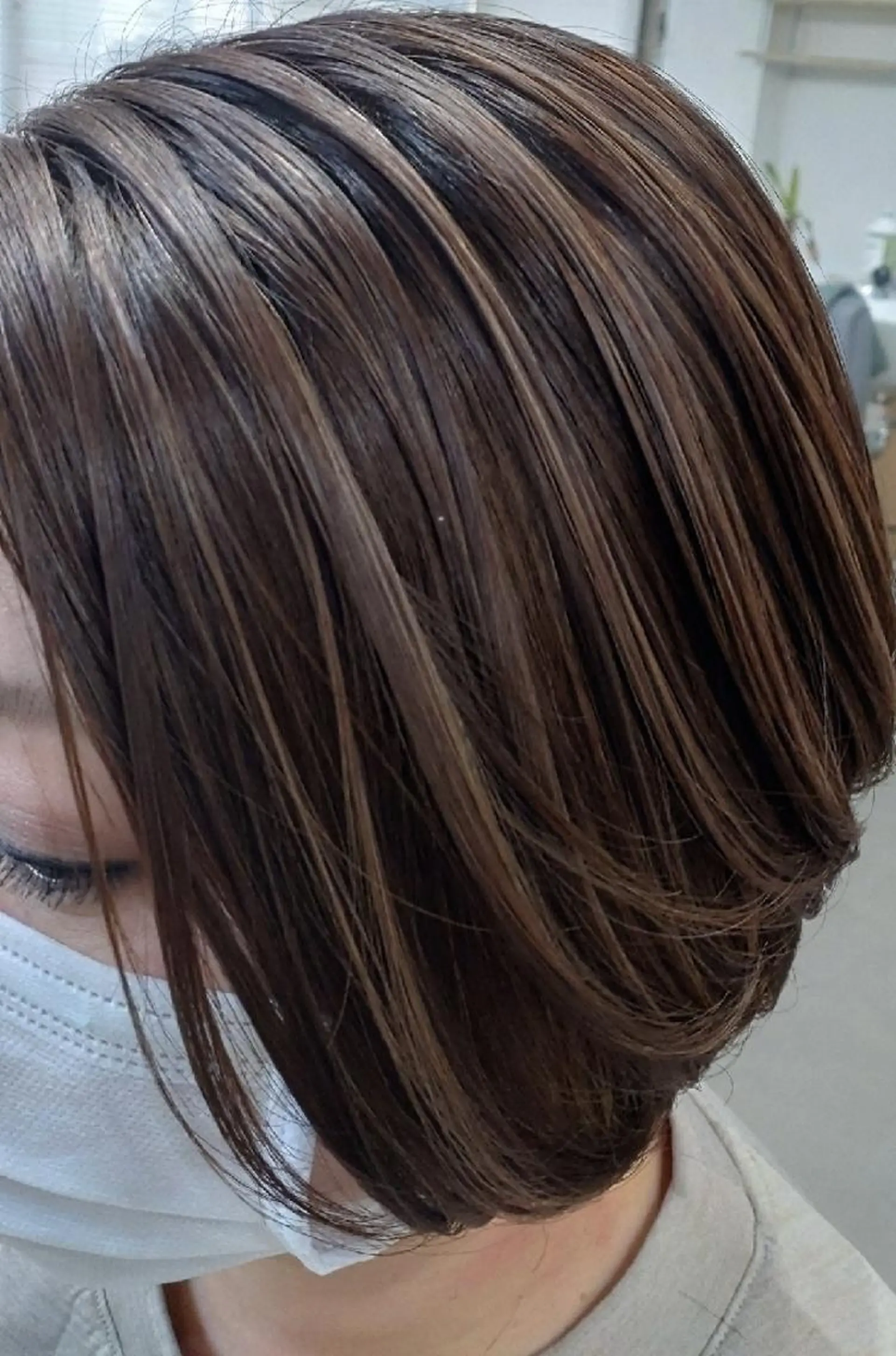 ミディアム 戸高 裕也のヘアスタイル