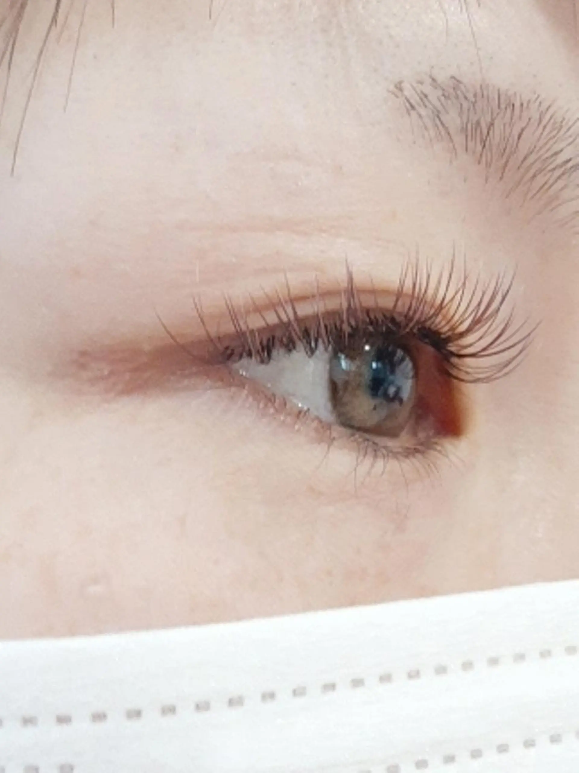 マツエク・マツパ カラーマツエク ULUS mamiのマツエク・マツパデザイン