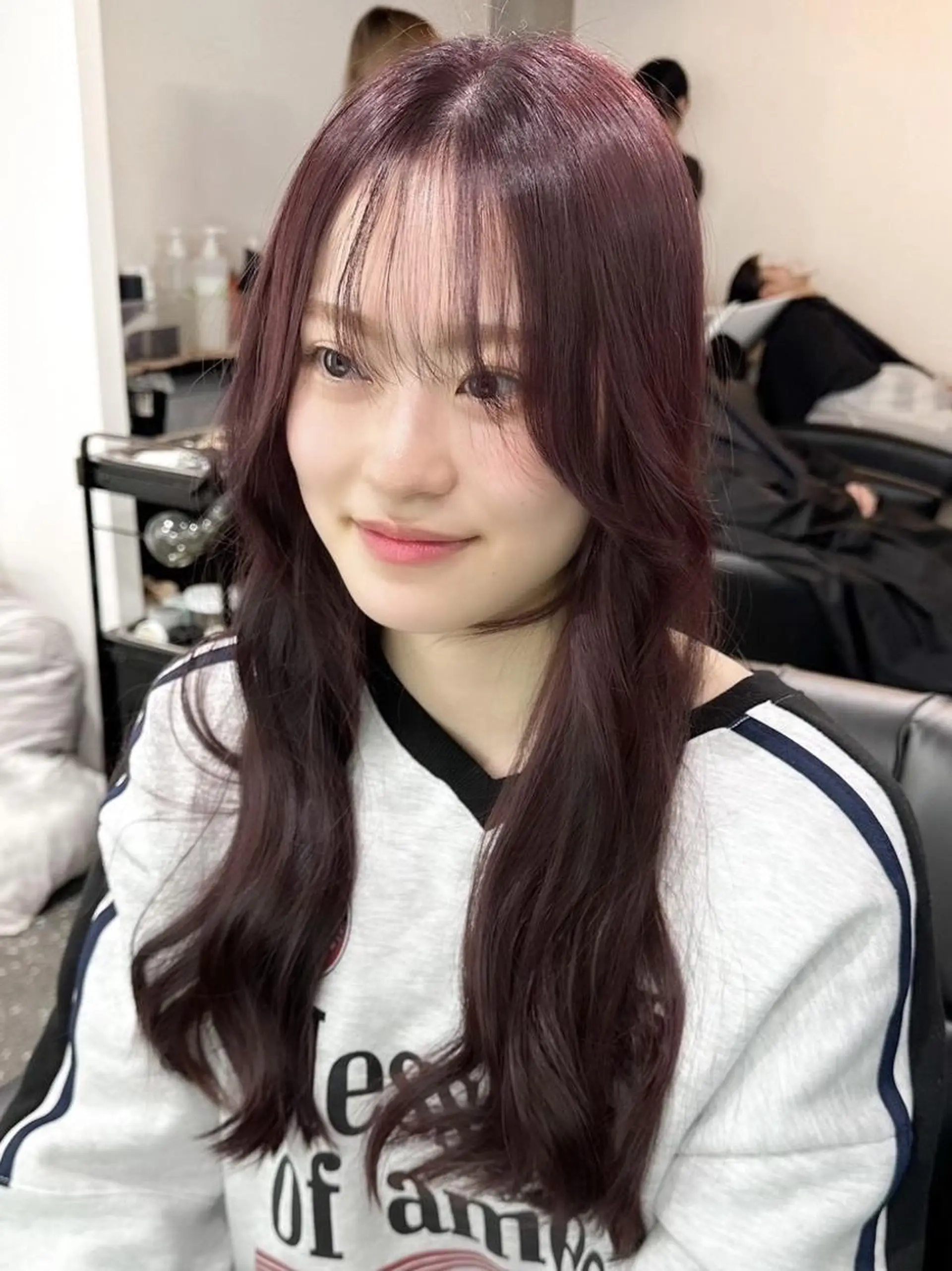 ロング カラー カット トリートメント 髪質改善/暖色カラー /吉祥寺/Renのヘアスタイル