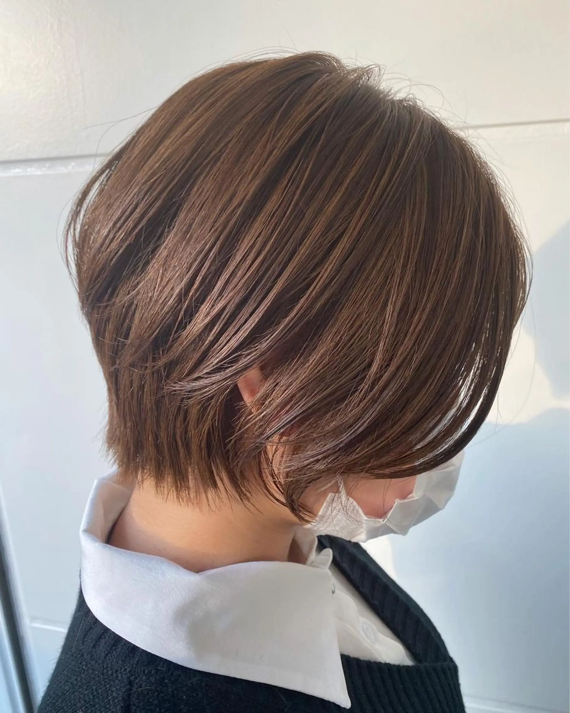 ショート カラー ヘアアレンジ ◎モチマル チアキ◎のヘアスタイル