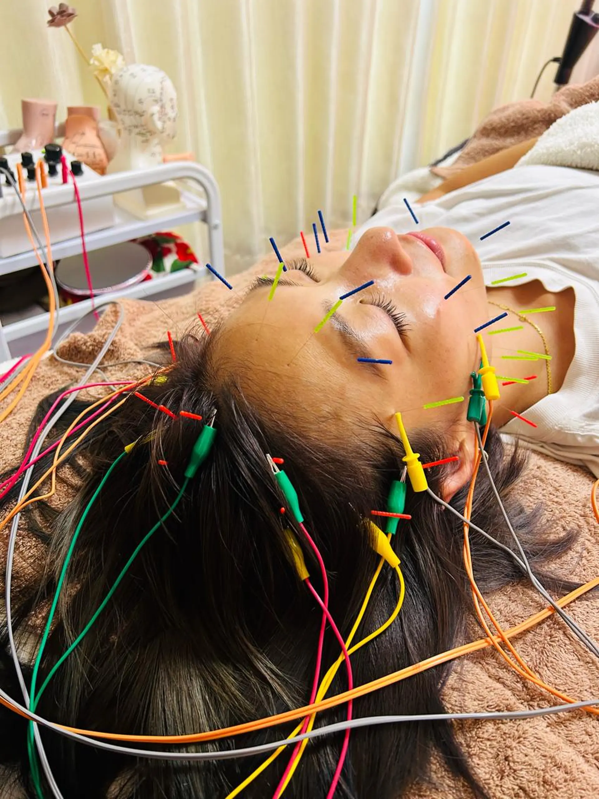 美容鍼灸サロン mahoroba院長のエステ・リラクイメージ