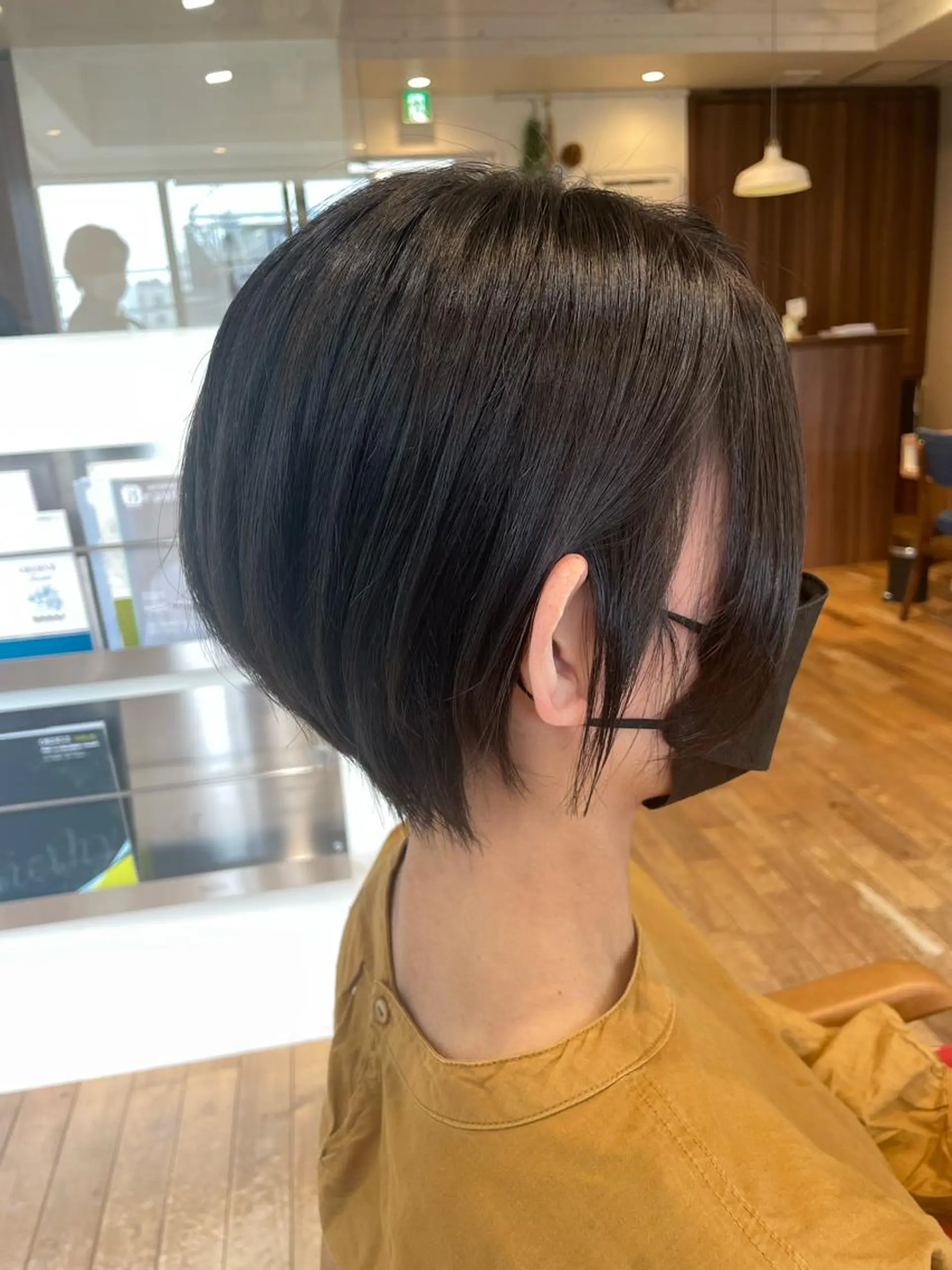 ショート 山本　恵 (やまもと  けい)のヘアスタイル