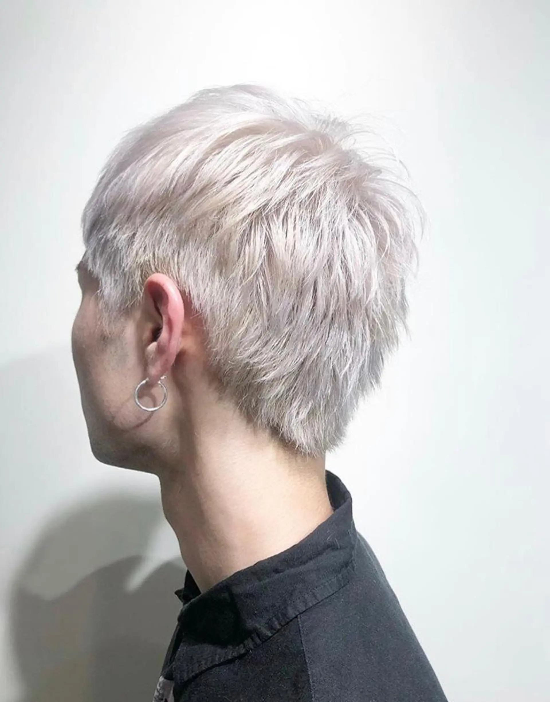 メンズ レイヤー・ブリーチ kiyotoshiのヘアスタイル