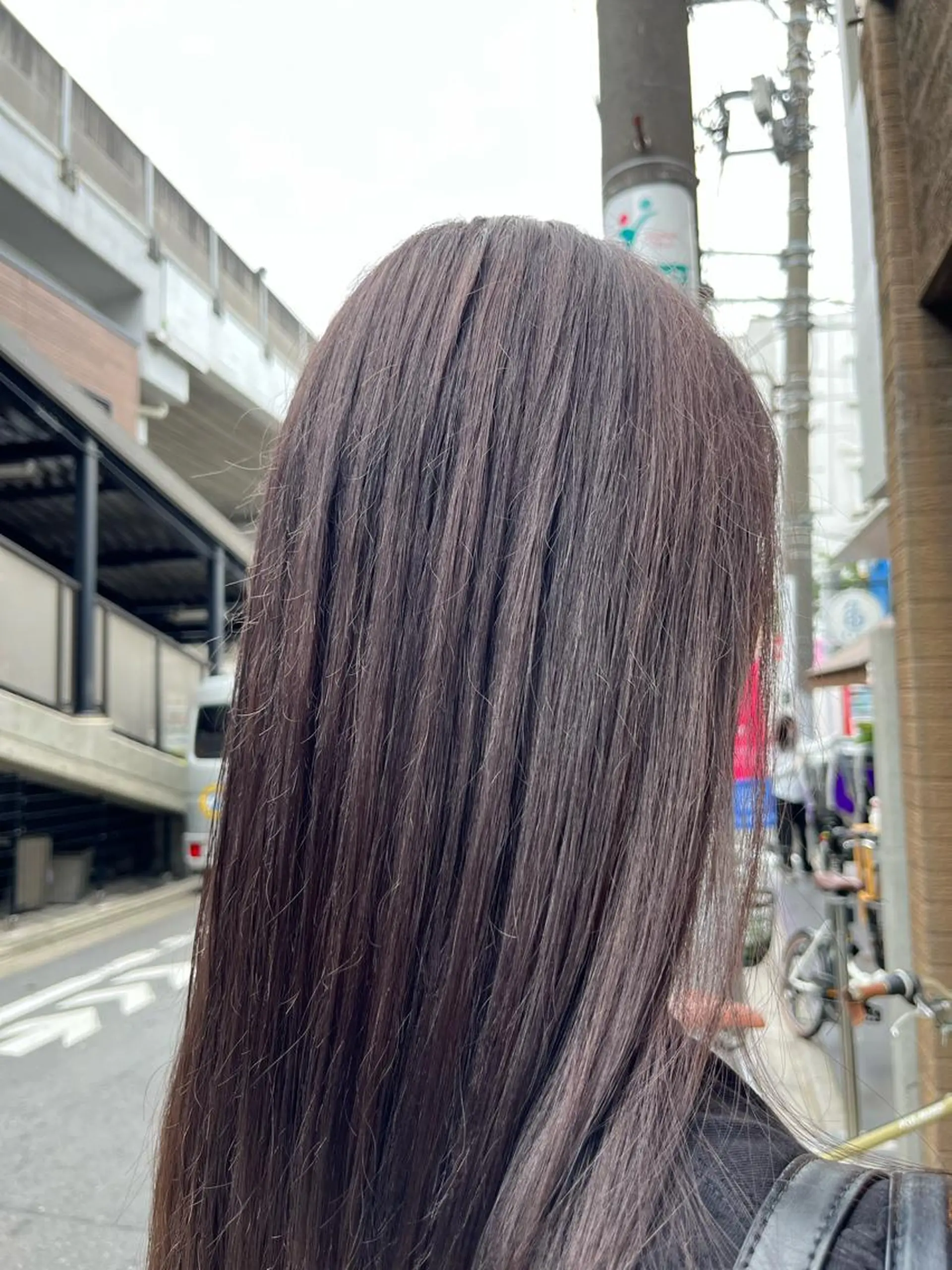 ロング カラー Porte所属・疋田(ひきた)真由 🐶東京/都立大学のヘアスタイル