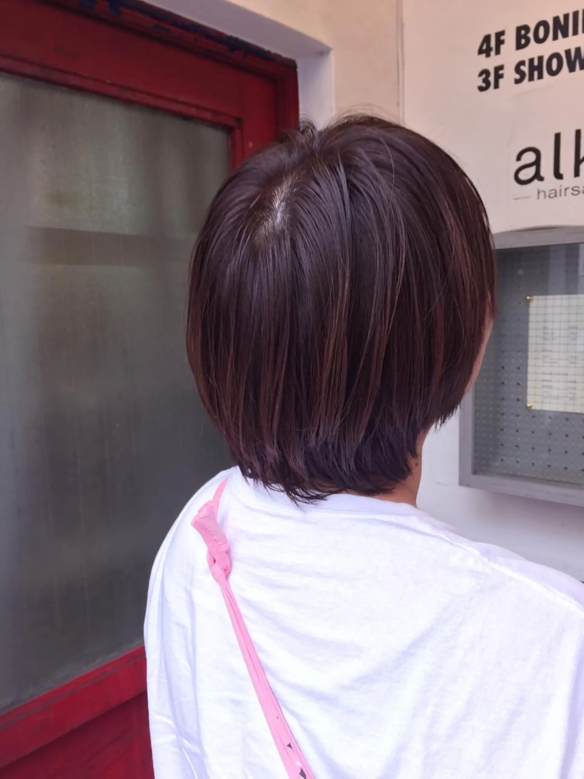 ショート カラー 💘透明感カラー💘 沖本 将宏のヘアスタイル