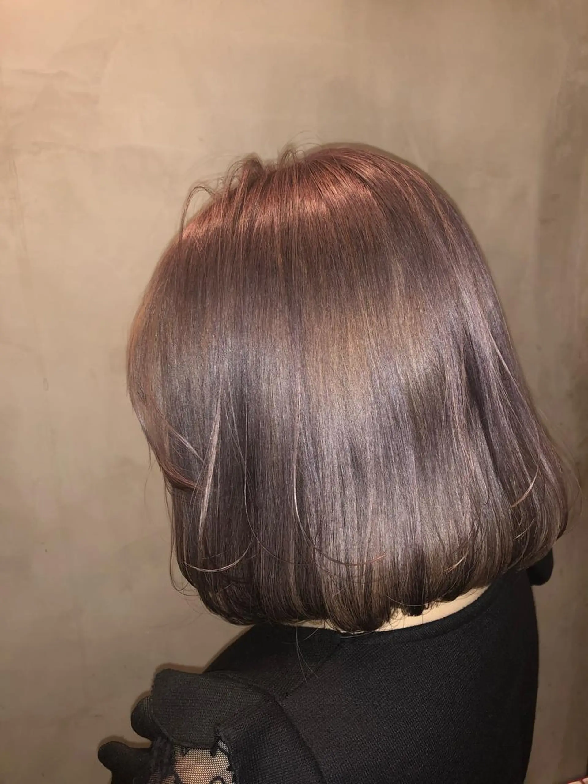 ミディアム カラー stylist misakiのヘアスタイル