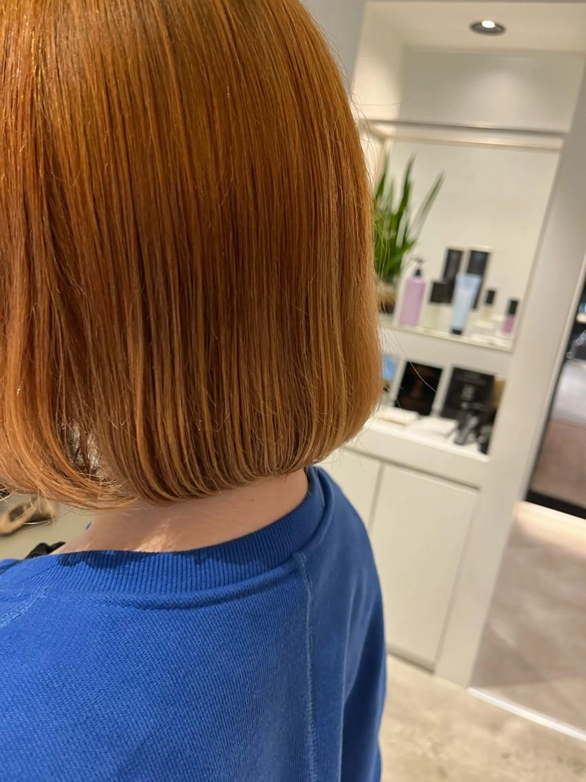 ショート 頭皮につけないカラー /白髪ぼかし/実加永のヘアスタイル