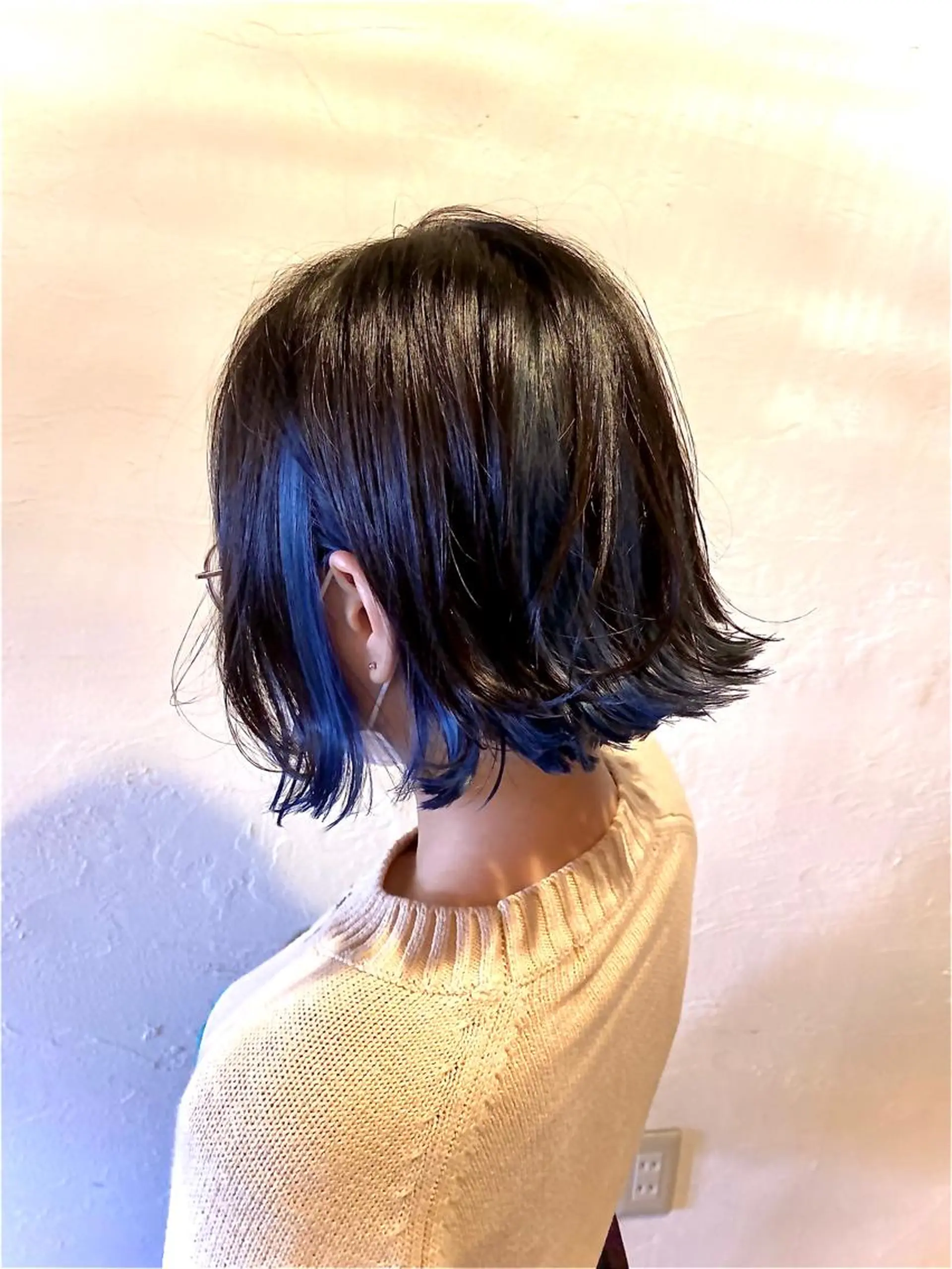 ミディアム カラー umber royce所属・SEKIMOTO IBUKIのヘアスタイル