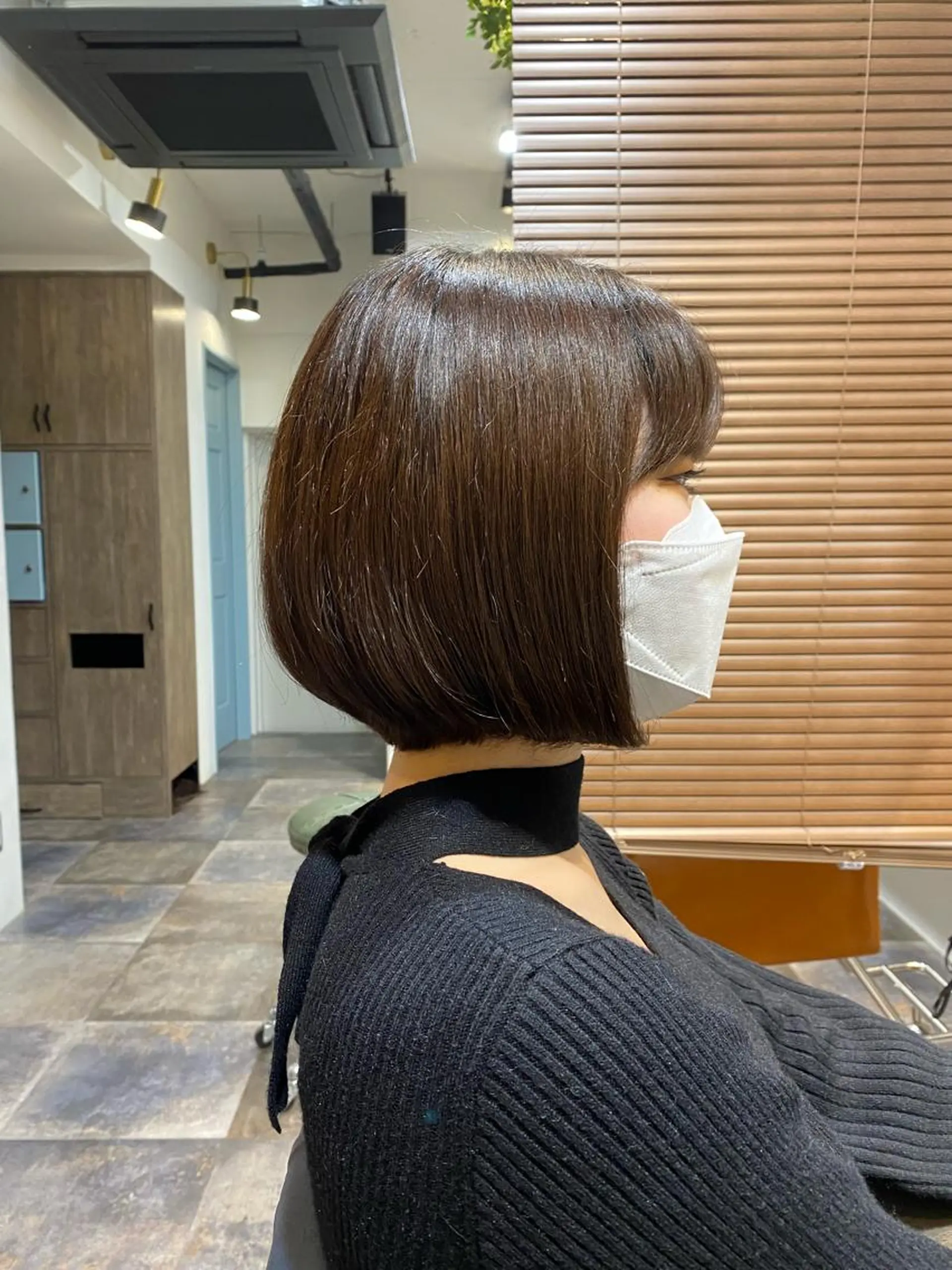 ショート トリートメント et Douce所属・艶髪／髪質改善／ カワモトヒロトのヘアスタイル