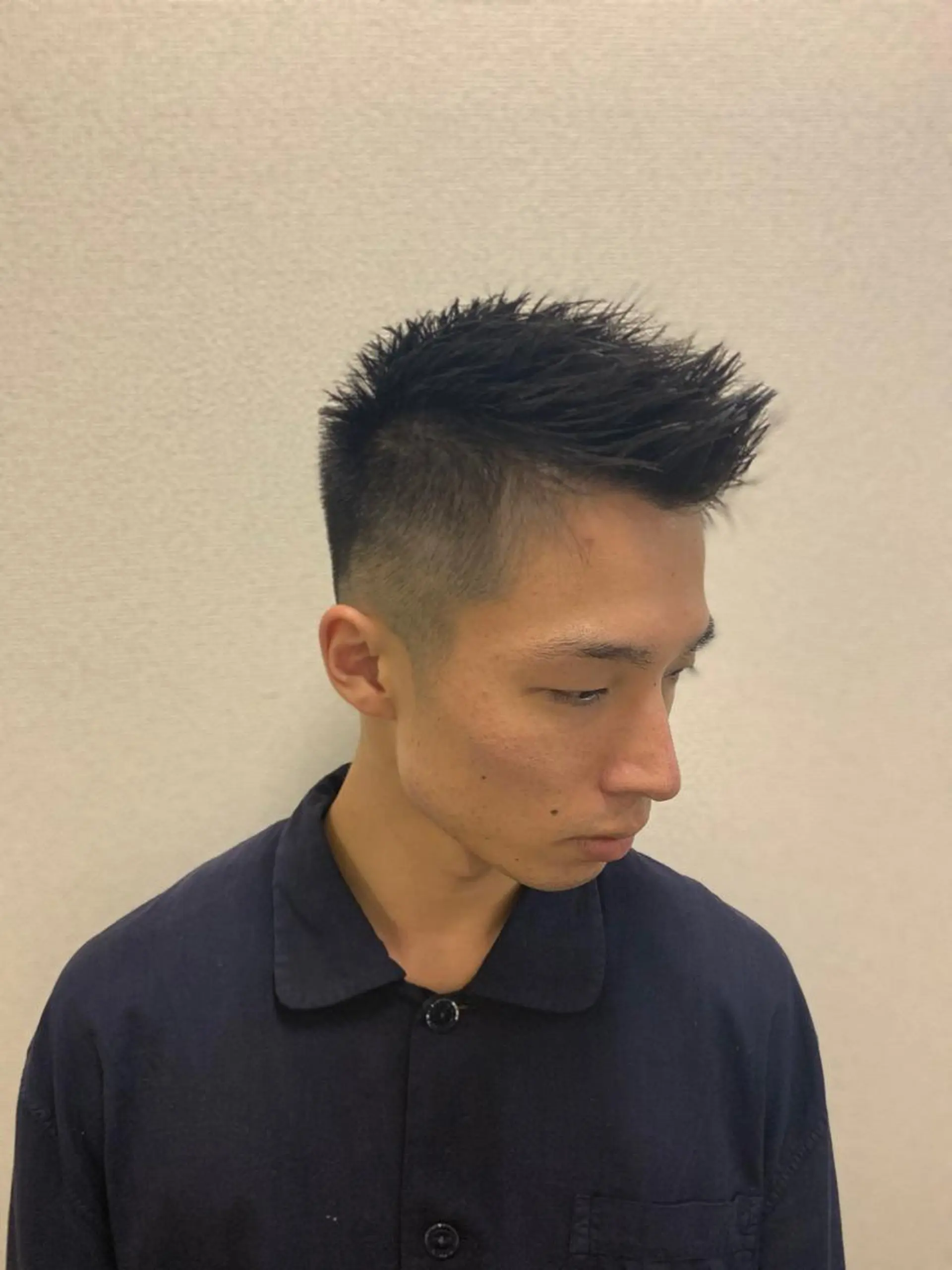 ショート メンズ HIROGINZA ヒロ銀座 青山所属・マツオ リュウホウ🐉のヘアスタイル