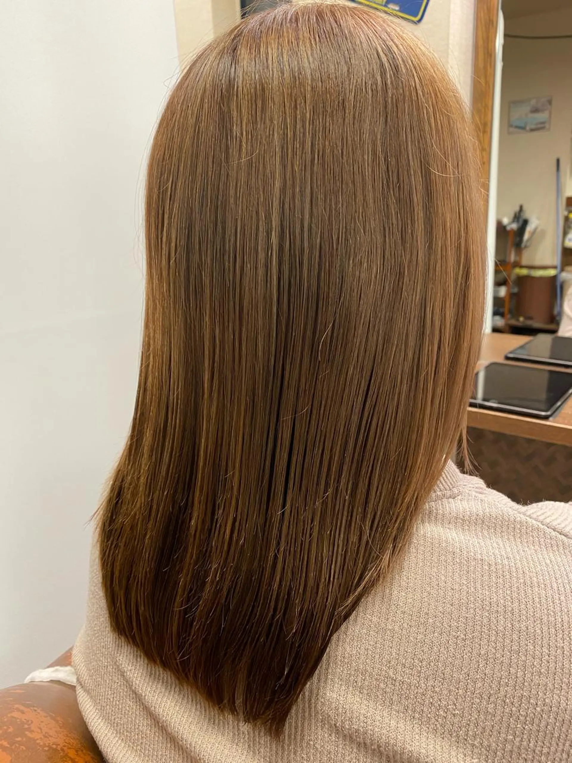 ロング カラー ロング liL hair lounge所属・liL  hair サトウリョウタのヘアスタイル