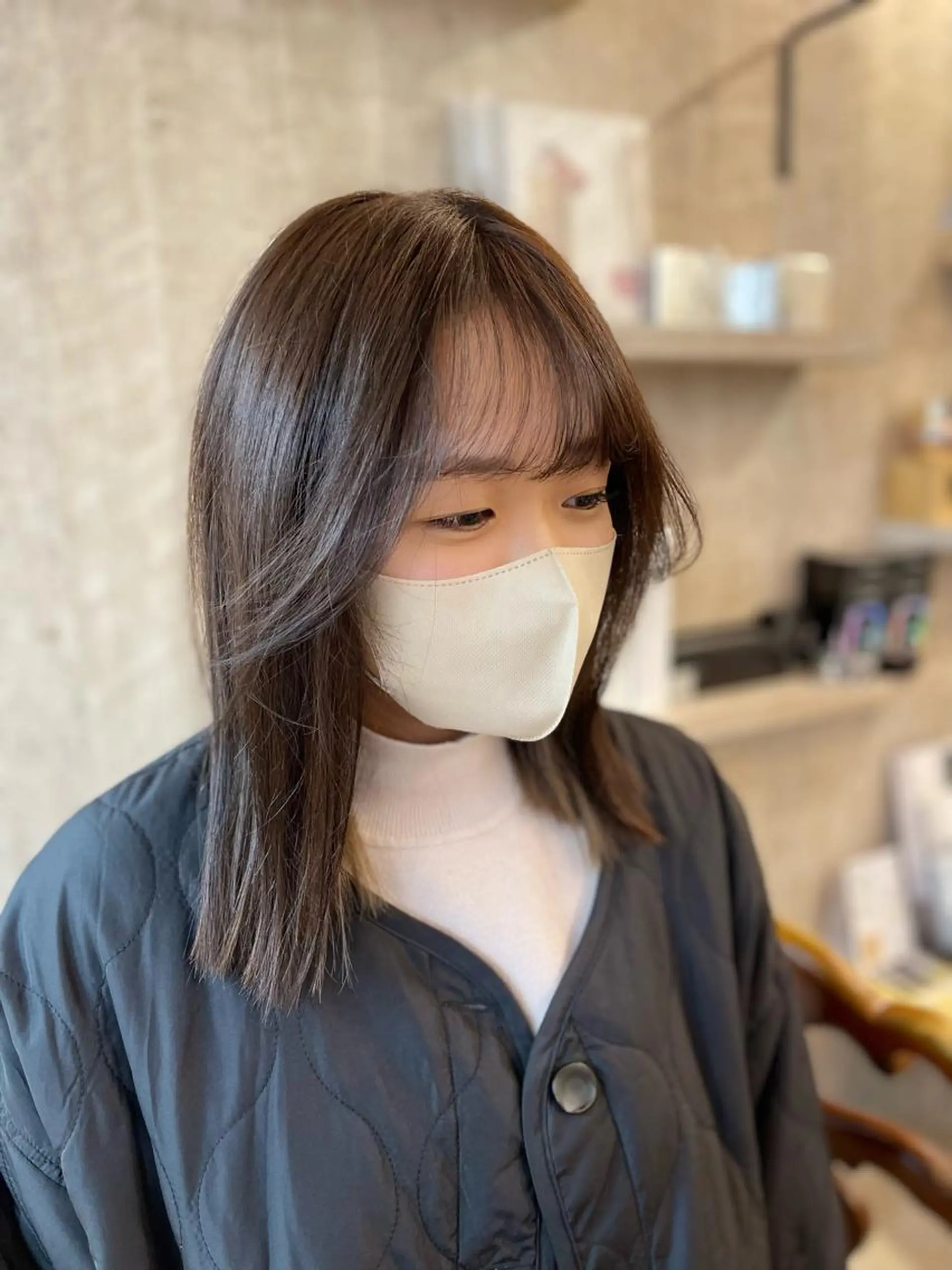 カラー 🇰🇷韓国ヘア 🇰🇷ナミユウのヘアスタイル