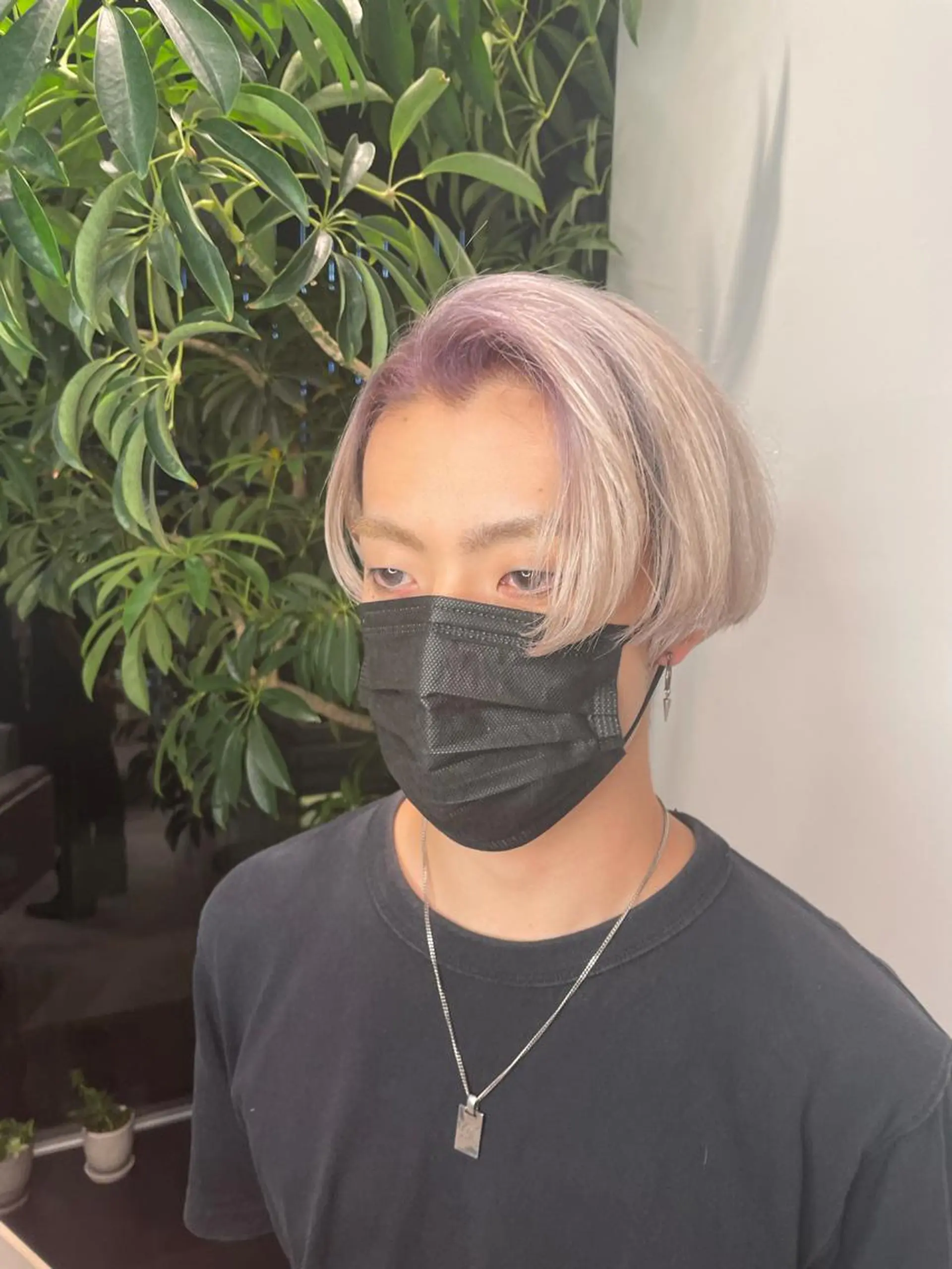 ショート ヘアカラー 艶カラーリスト 🌈銀座🌈牛込萌香のヘアスタイル