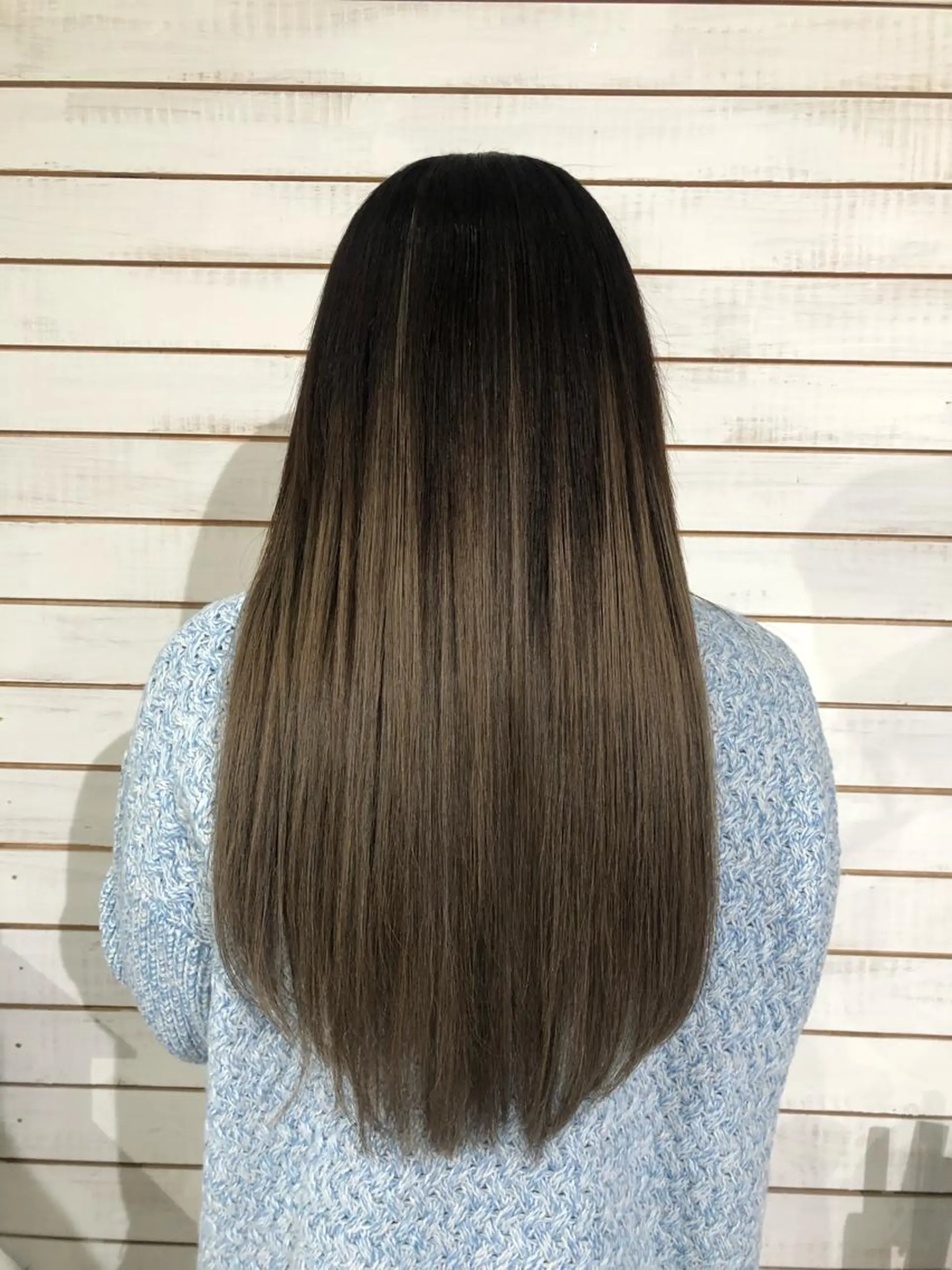 ロング カラー エクステ トリートメント ヘアカラー エクステ 🦋美髪／エクステ 🦋アベイクミのヘアスタイル