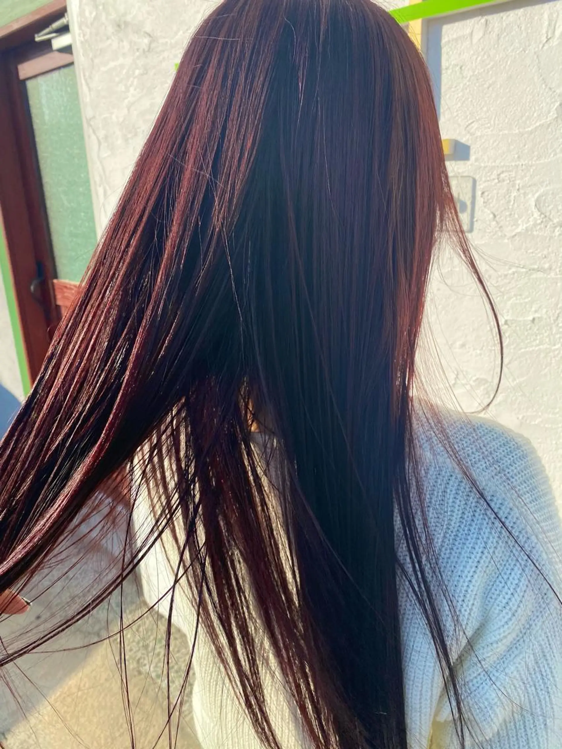 ロング カラー Design Color🐰アユミのヘアスタイル