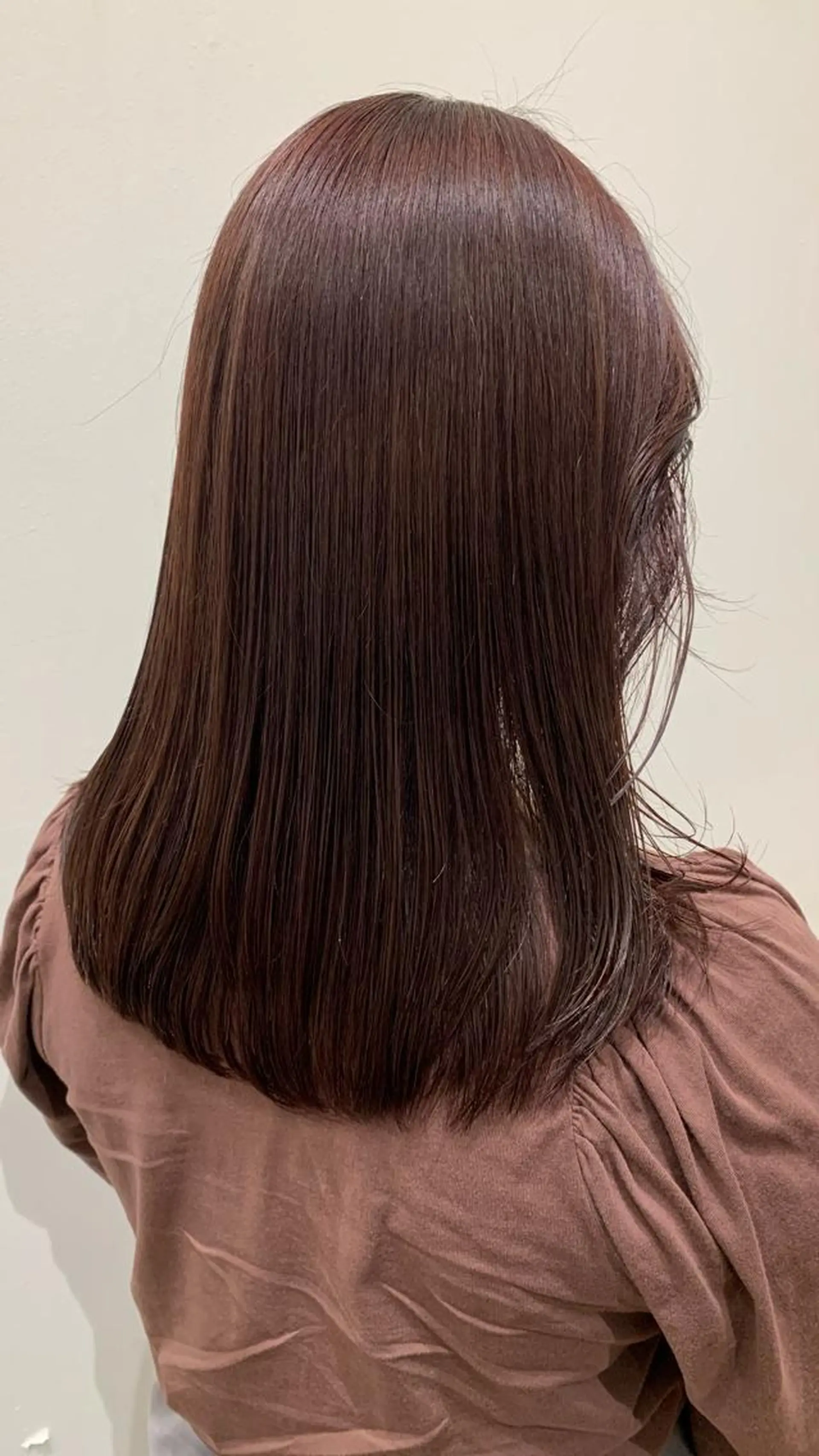 ミディアム カラー 浅草美容室cocode salon HANARE ココデ サロン ハナレ所属・⛩【浅草】モデル募集 ［半個室］arakiのヘアスタイル