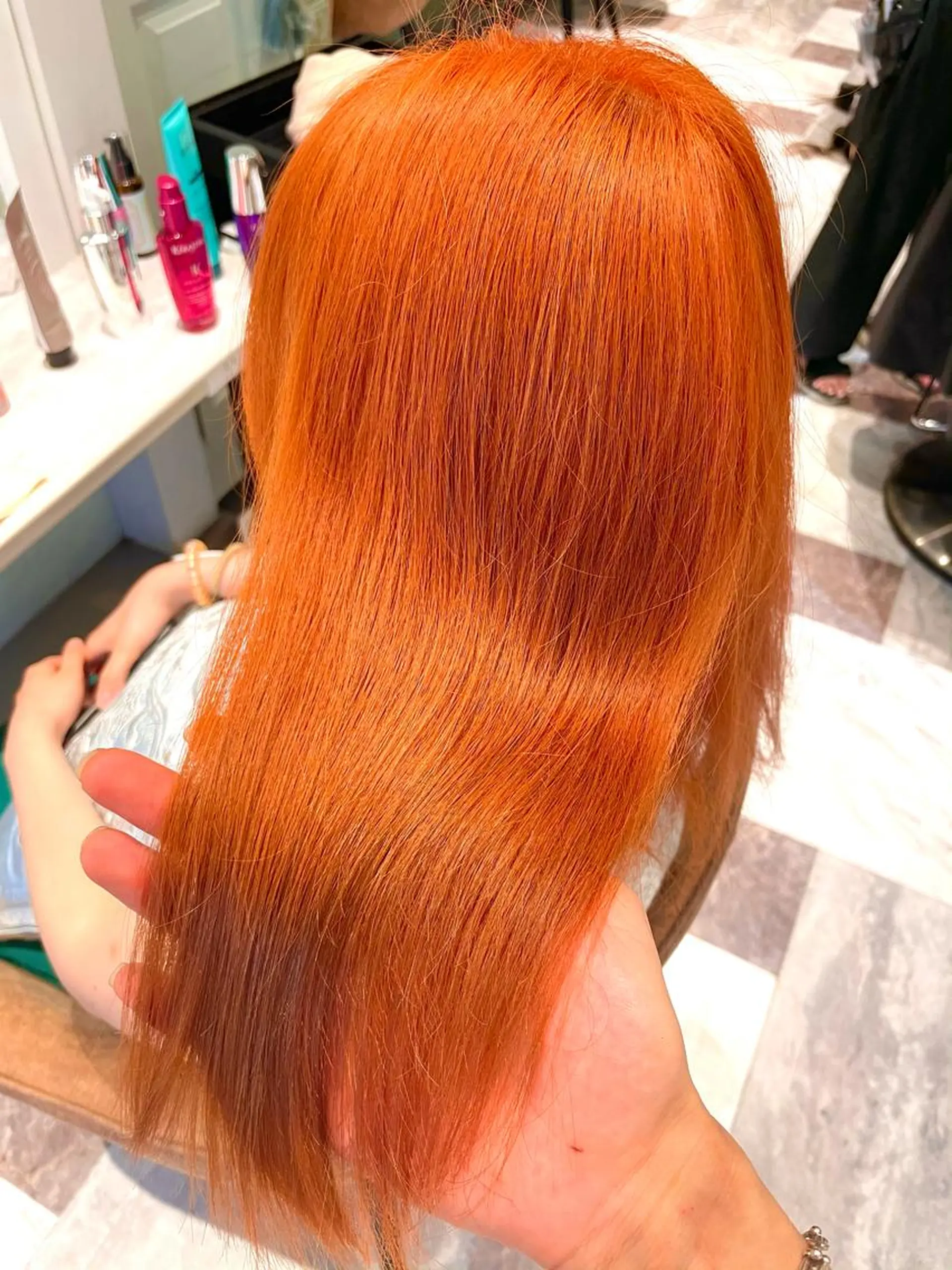 セミロング カラー 美髪/カラー 美容院🌈渡辺隼也のヘアスタイル