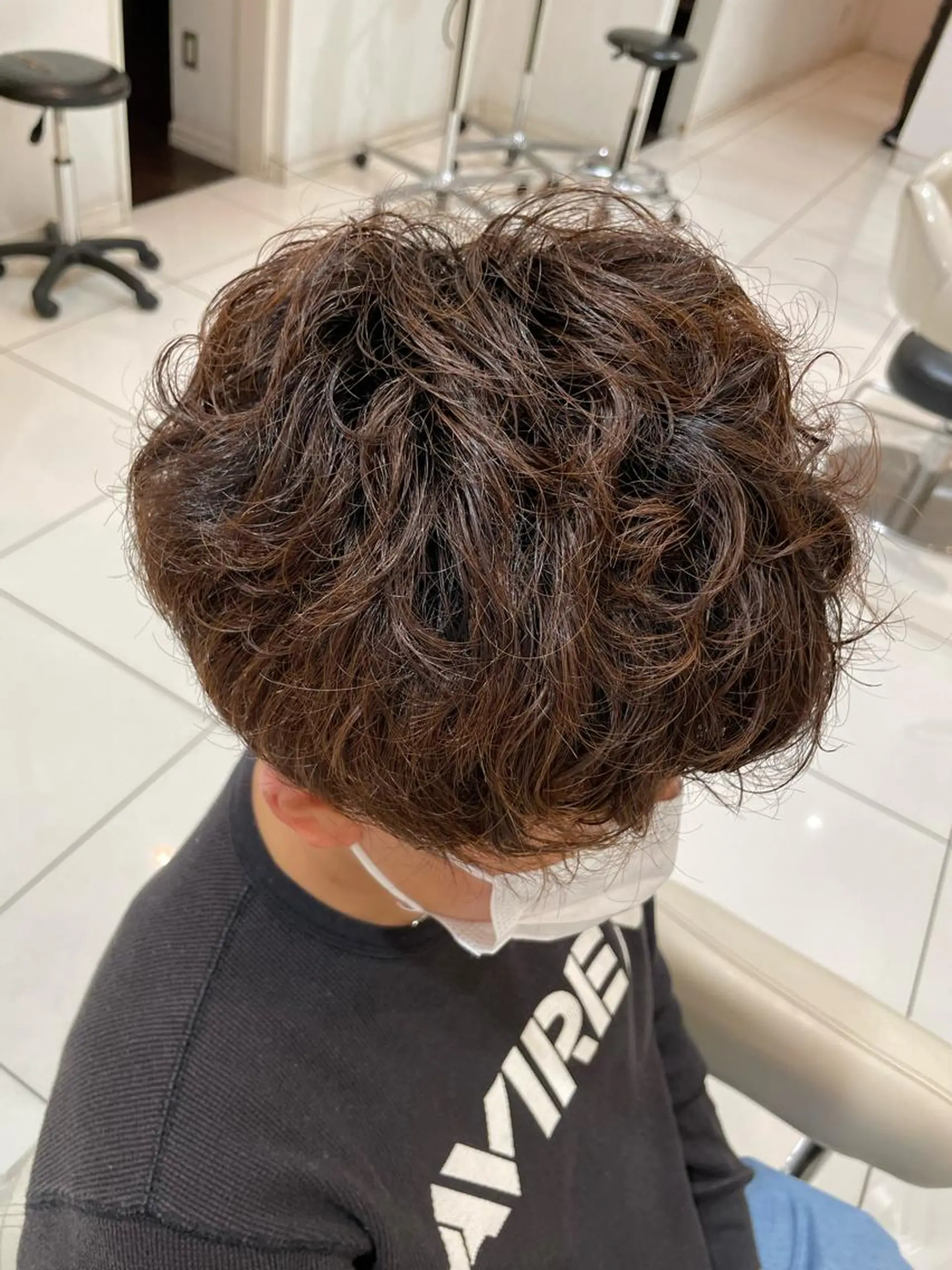 ショート パーマ JERICHO HAIR所属・ユ カの眉毛・アイブロウイメージ