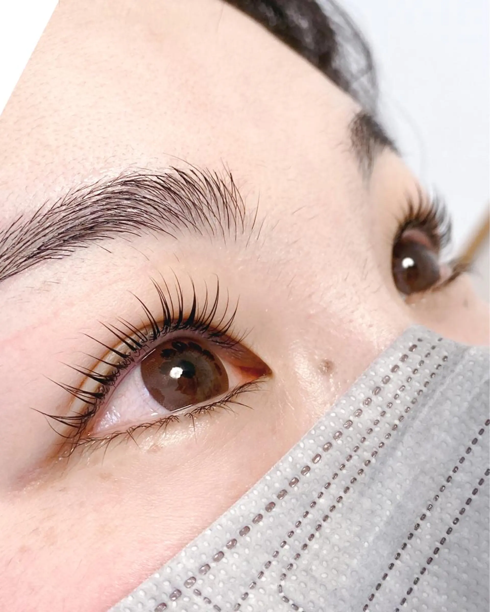 マツエク・マツパ 伊藤 智恵子のマツエク・マツパデザイン