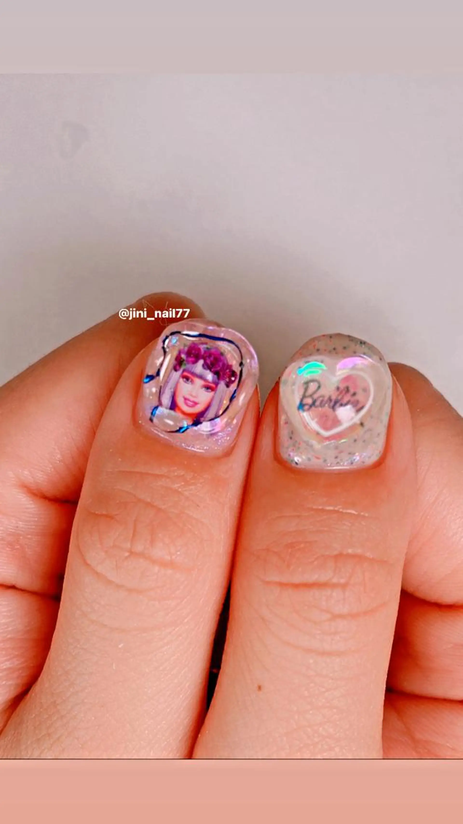 ネイル JINI NAIL所属・ジニ ネイルのネイルデザイン