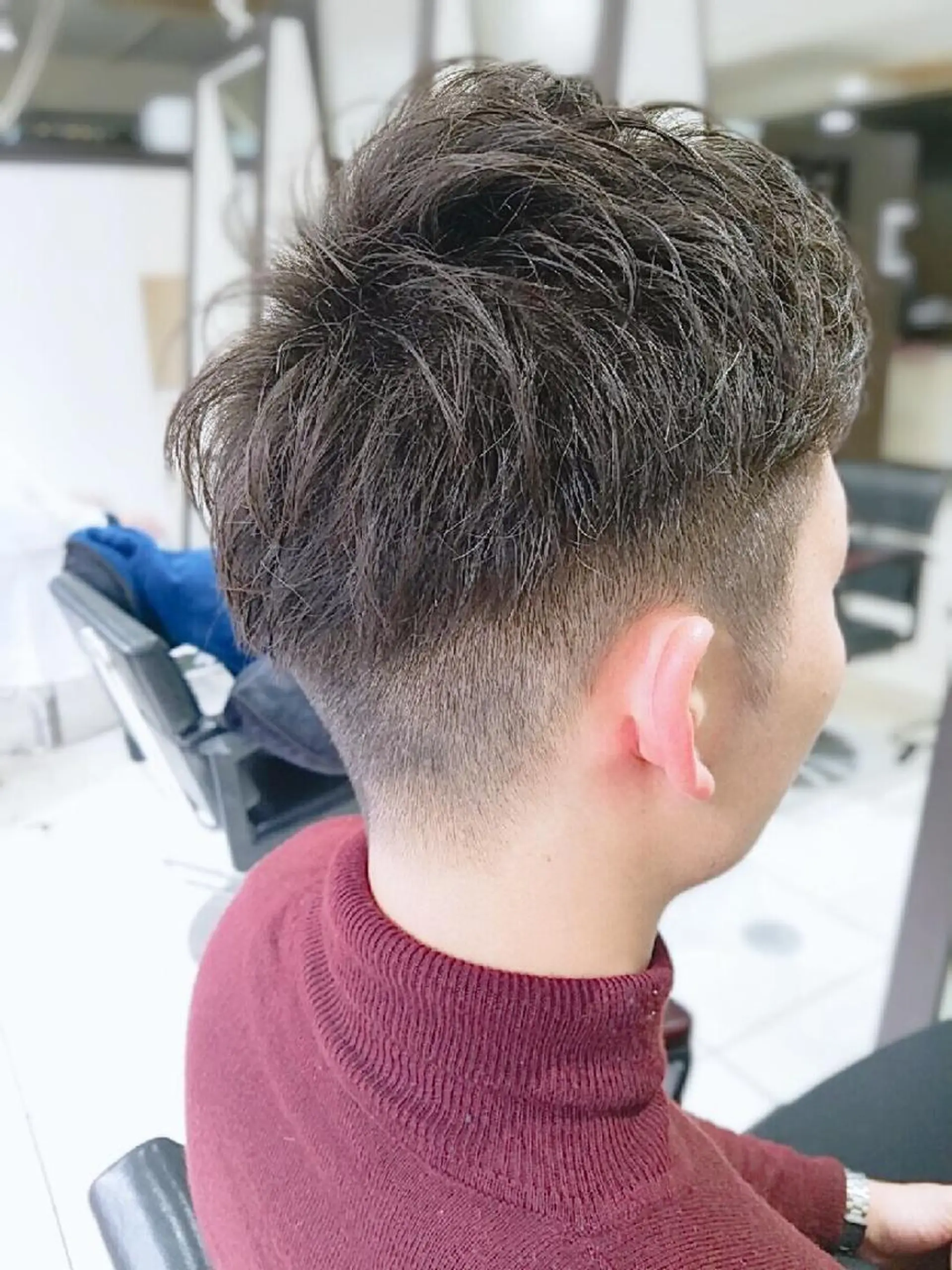 ショート newi WASHIOのヘアスタイル