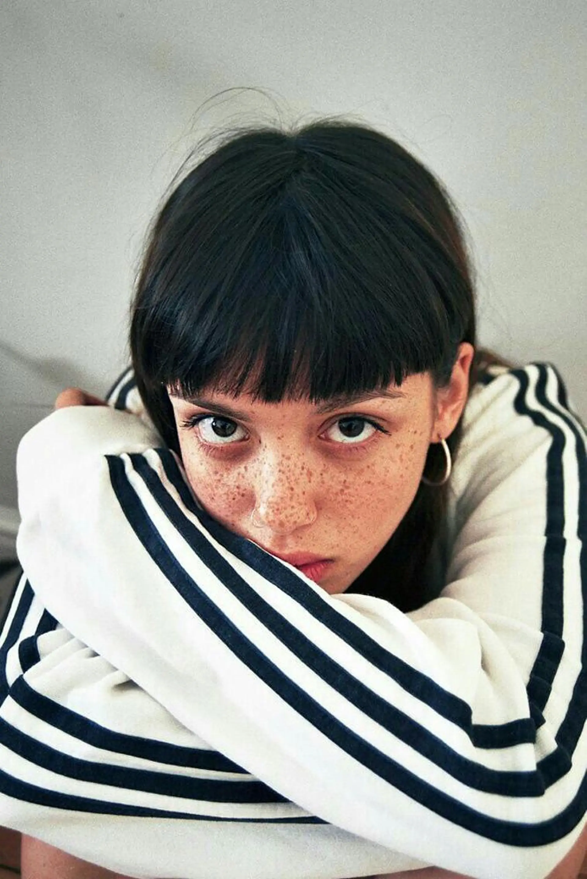 カラー ピンクベージュ/新潟 万代/高橋桃葉🍑のヘアスタイル