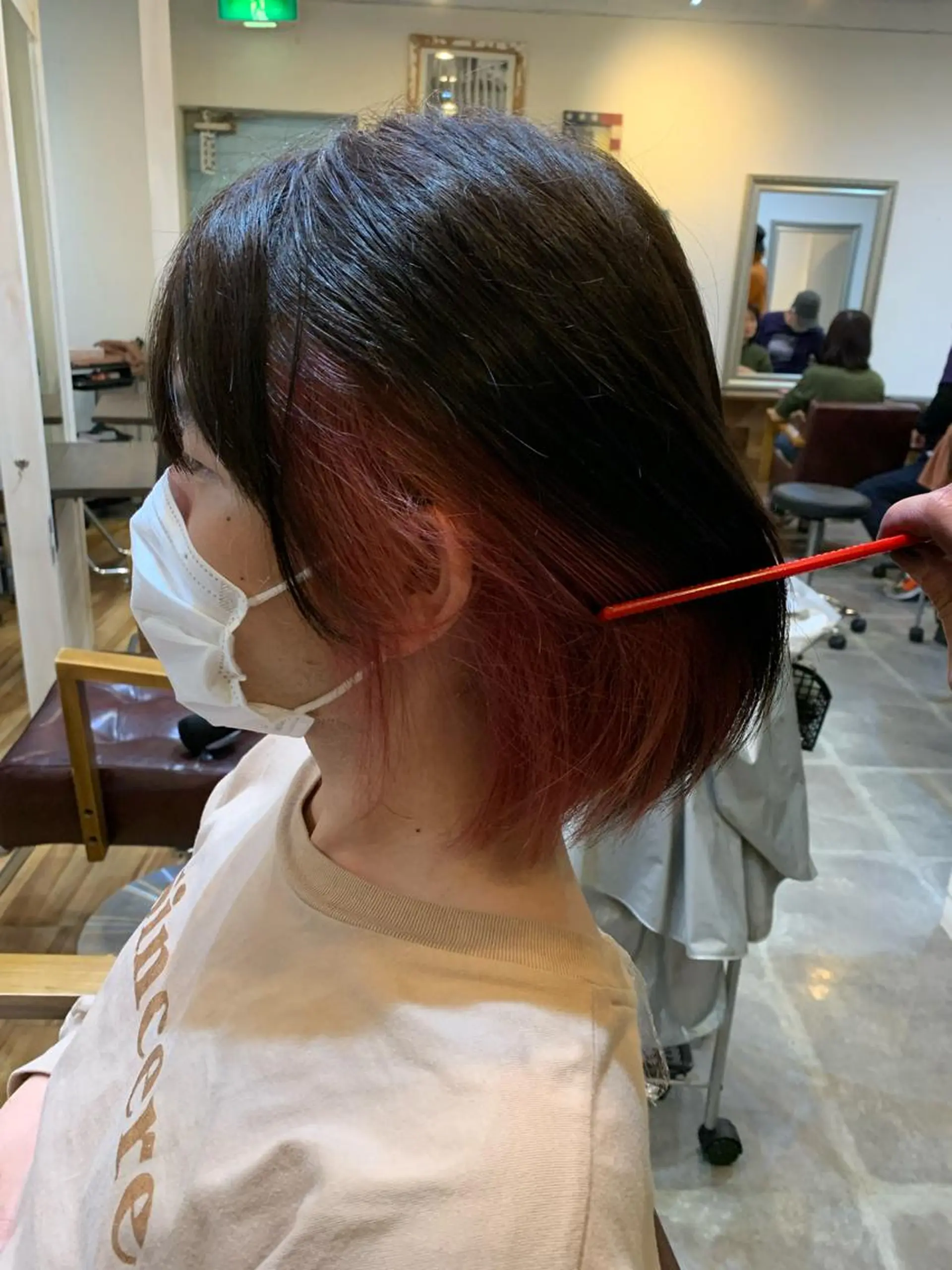 ショート CECIL hair なんば店所属・メンズパーマ 艶髪☆店長☆有馬のヘアスタイル