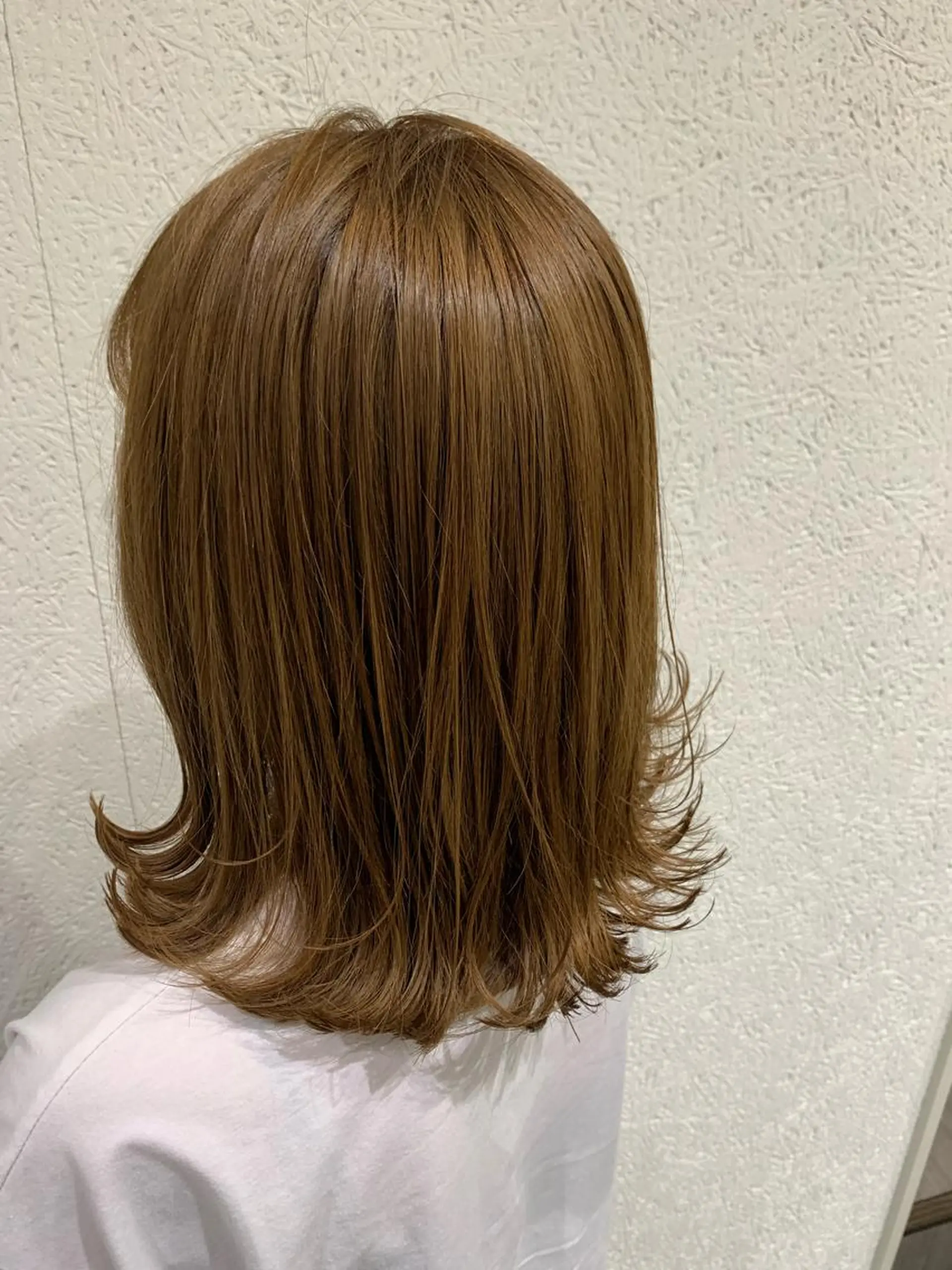 ミディアム 【酸性ストレート】 宮下和明のヘアスタイル