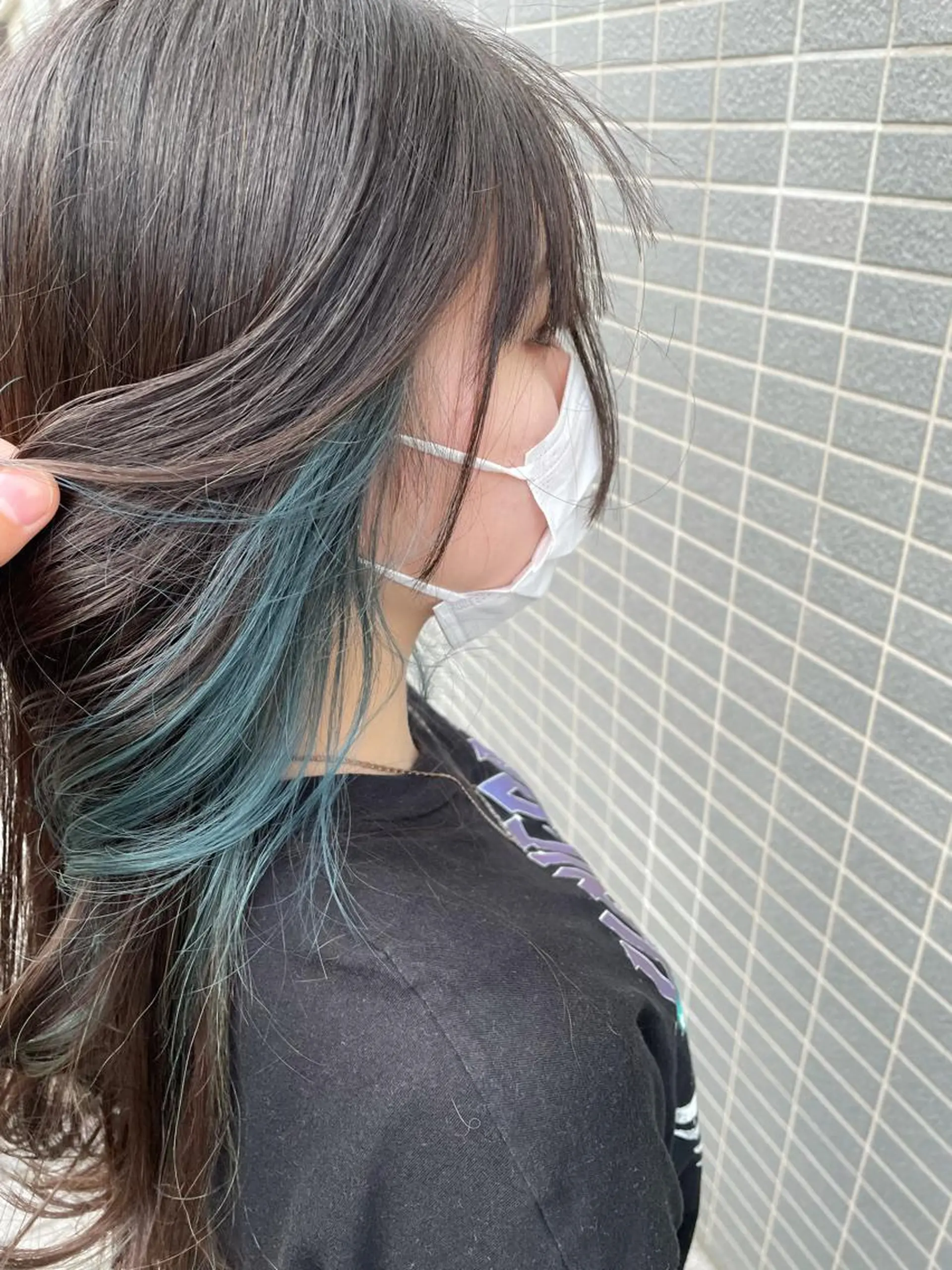 ロング カラー 月100人以上 髪質改善施術｜谷口のヘアスタイル