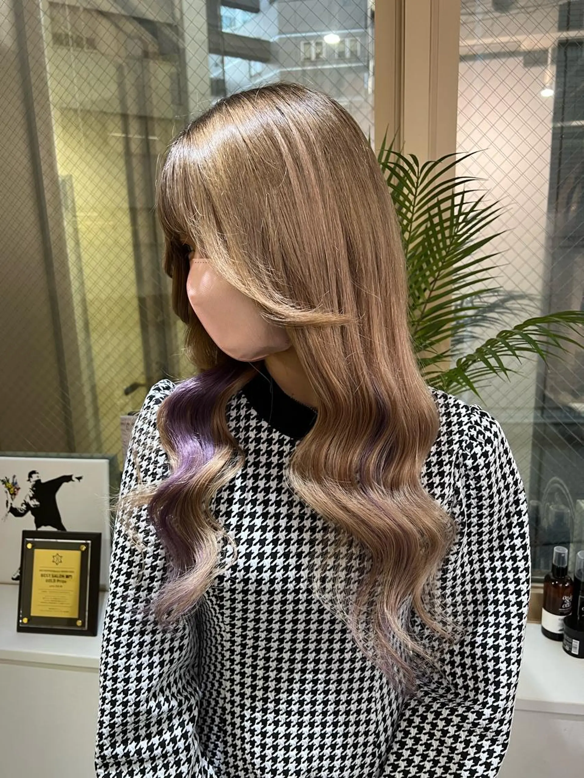 ロング カラー エクステ とも🏆プルエクステ /髪質改善🏆渋谷のヘアスタイル