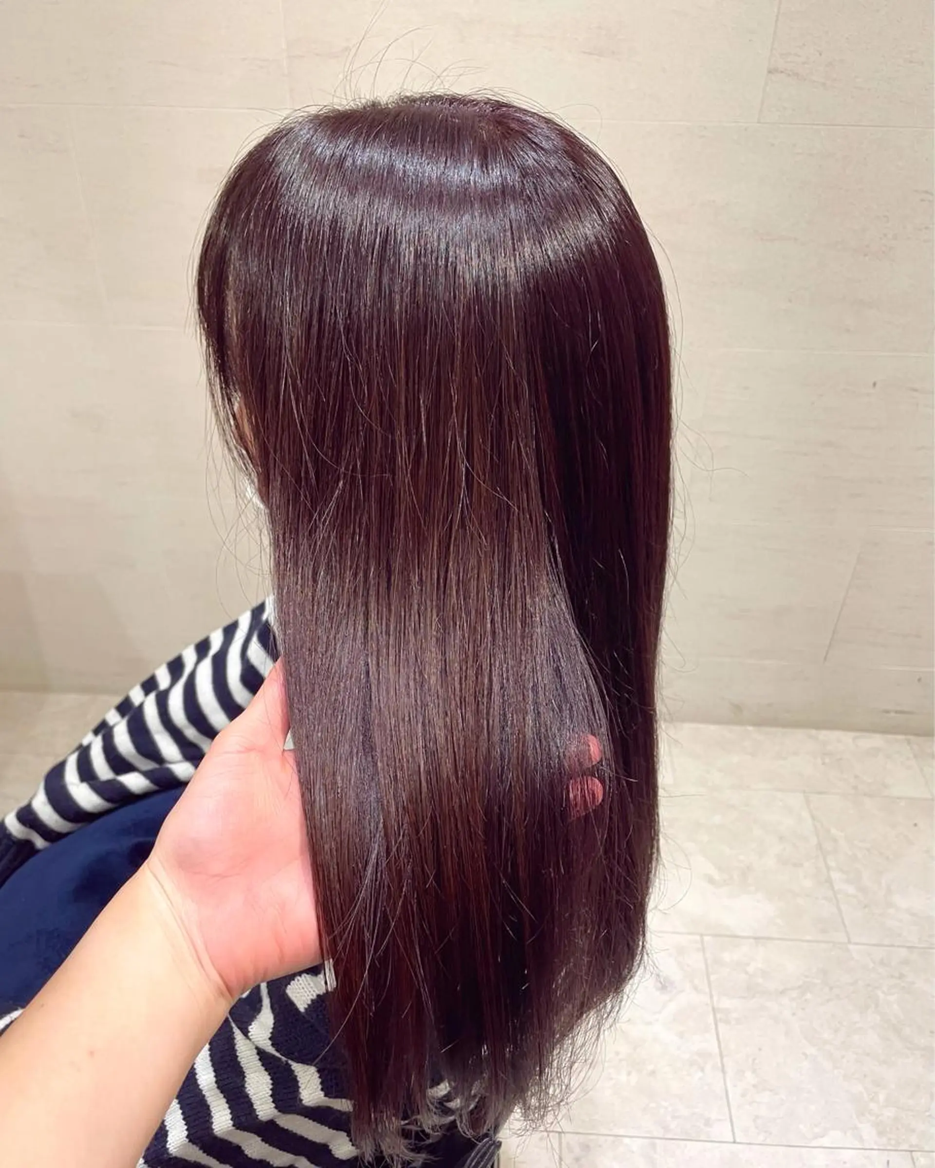 ロング ピンクブラウン faith hair bisq所属・平澤 萌香のその他イメージ