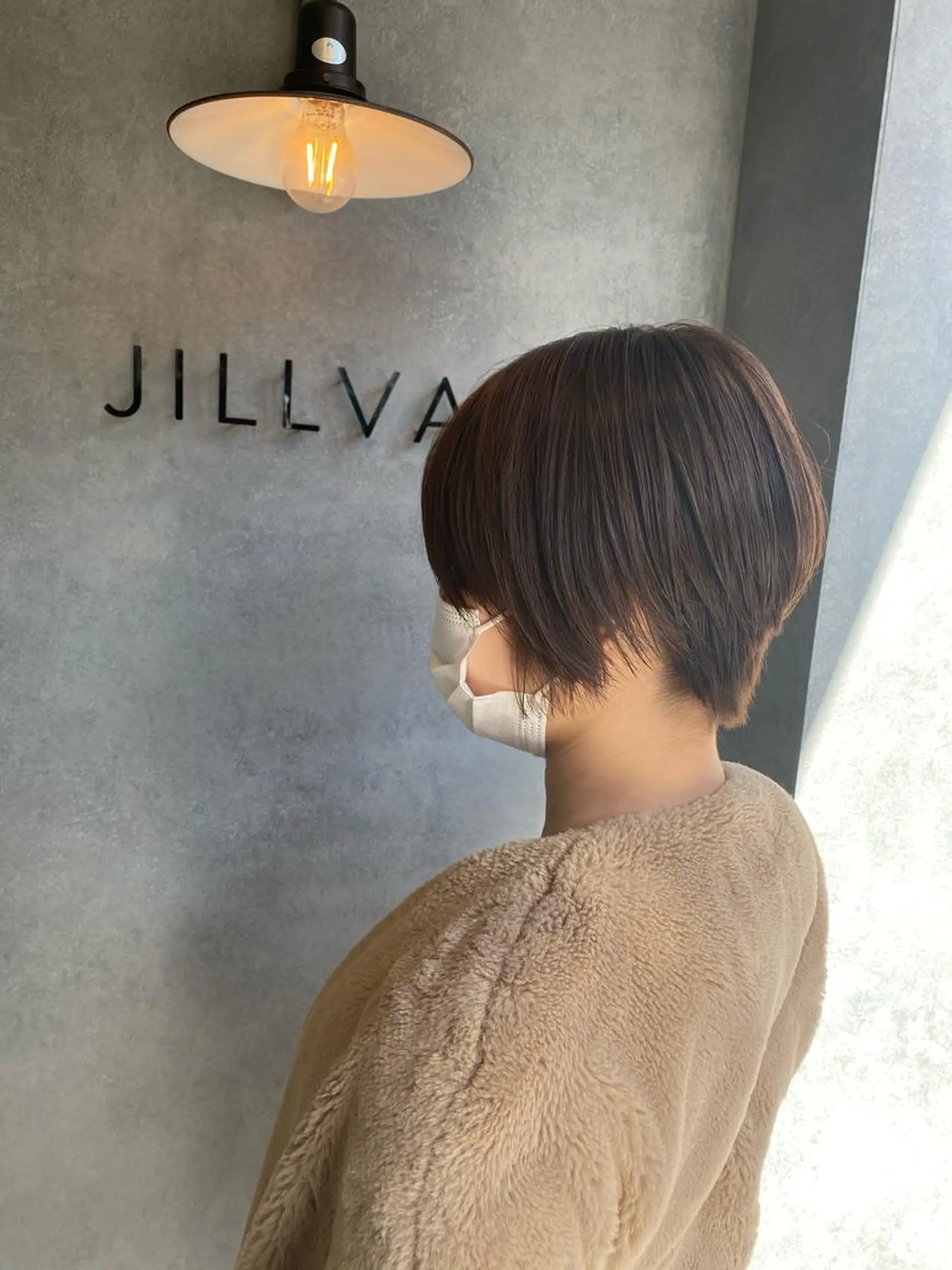 ショート MIA　手嶋 良太のヘアスタイル