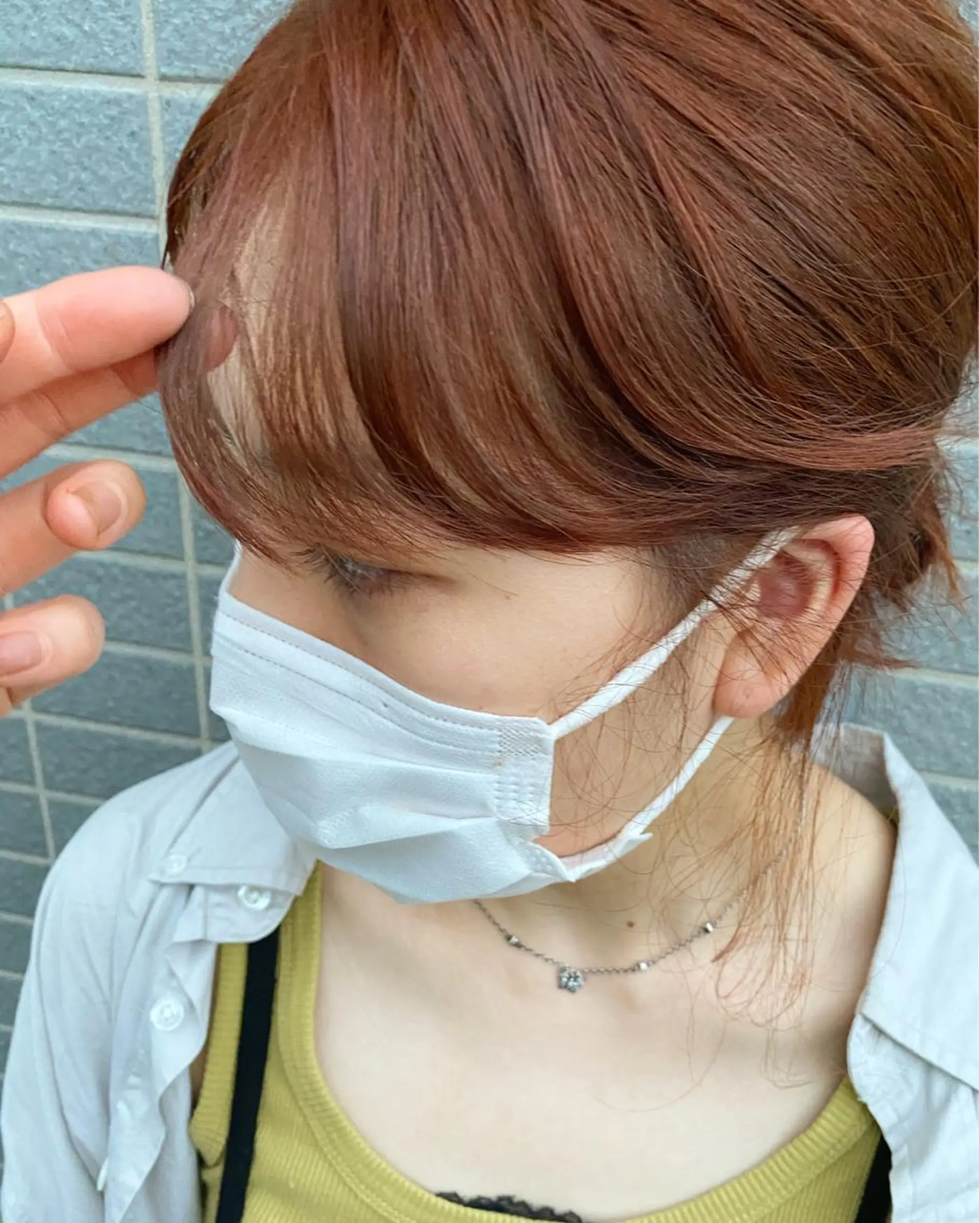 ミディアム カラー ヘアアレンジ ヘアカラー トリートメント ヘッドスパ パーマ指名No1 /namiのヘアスタイル