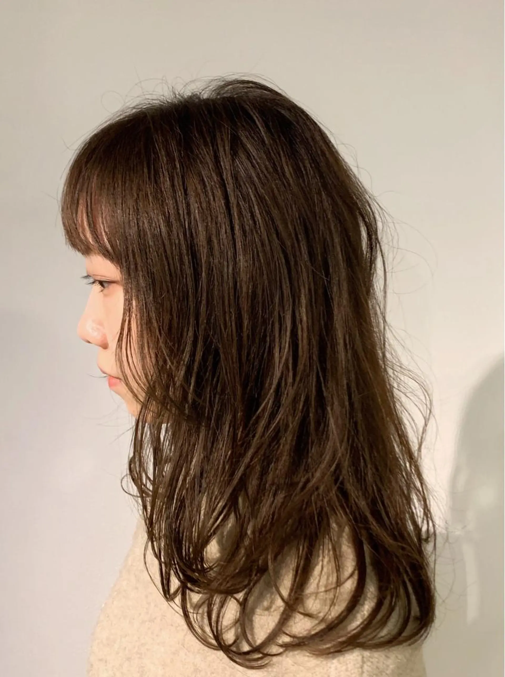 ミディアム salon m ni サロンマーニ所属・久保田 一のヘアスタイル