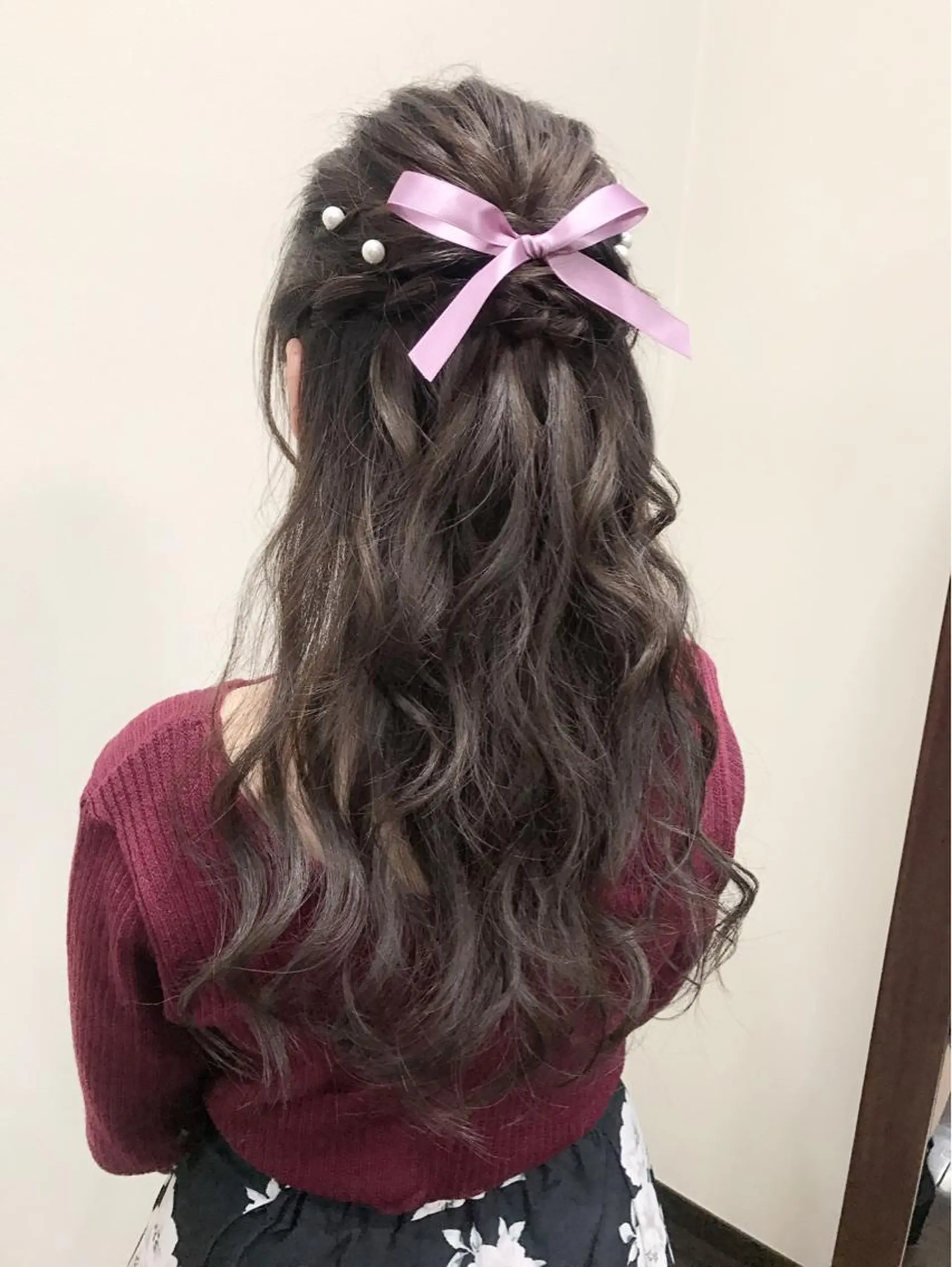 ロング ヘアアレンジ 沢田 瞳のヘアスタイル