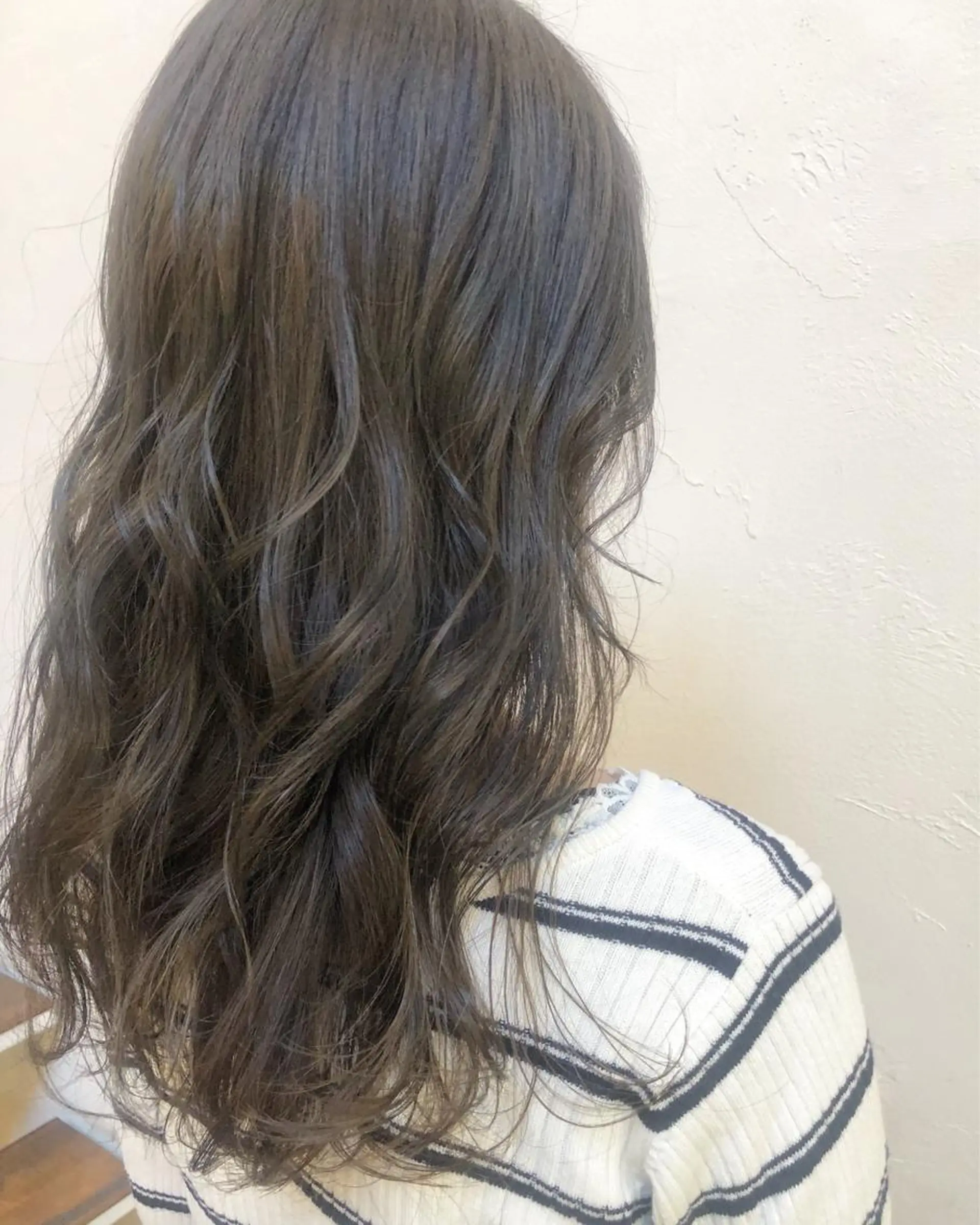 セミロング カラー アディクシーカラー 透明感カラー オレンジ luve heart's And Be  minamisemba所属・脇坂 佳世の眉毛・アイブロウイメージ