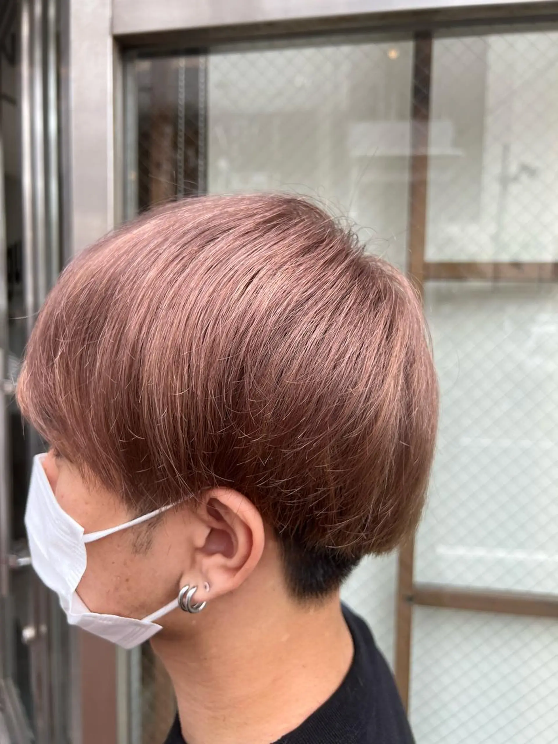 ショート 須永 優希のヘアスタイル