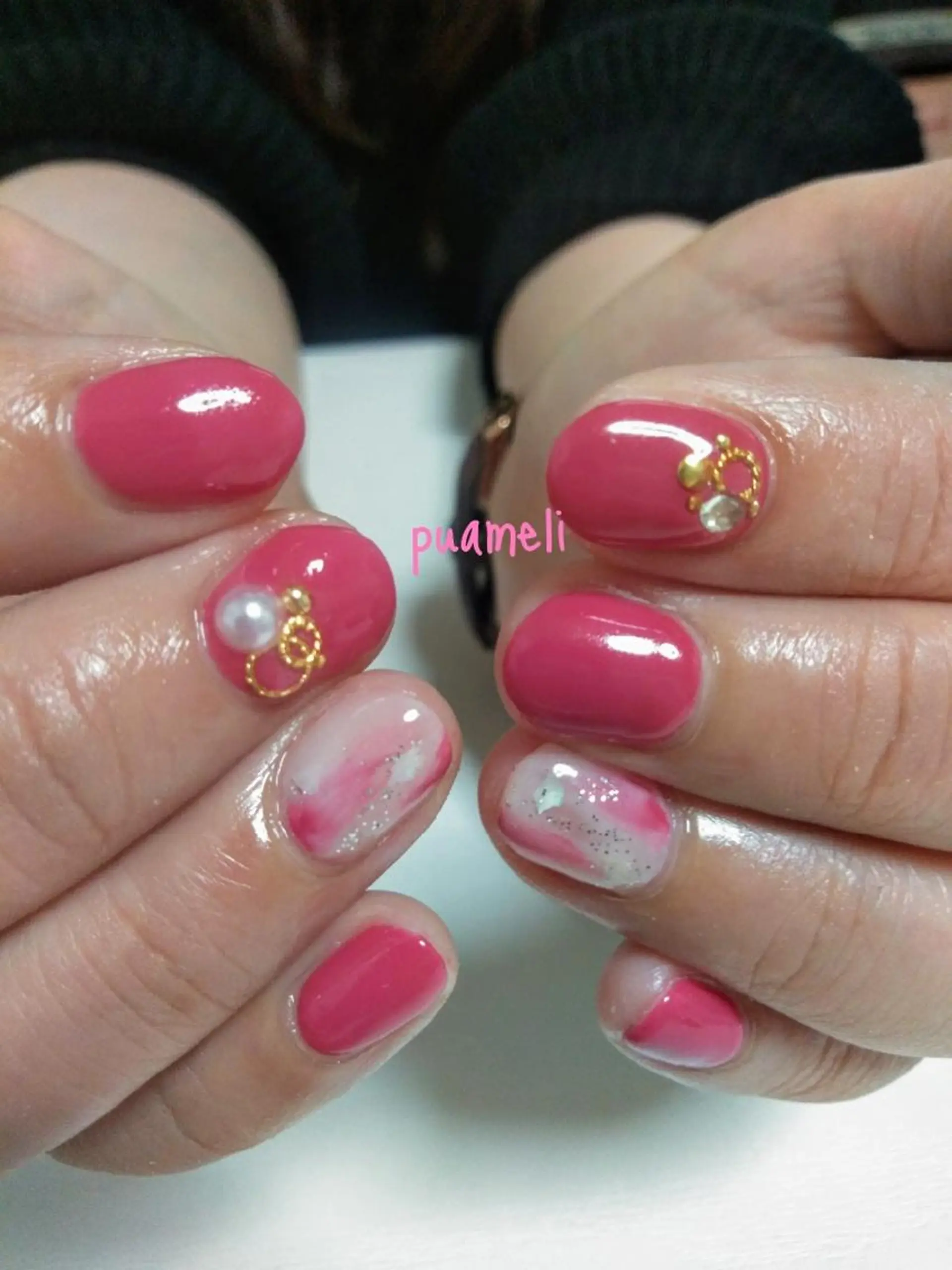 ネイル Puameli プアメリのネイルデザイン