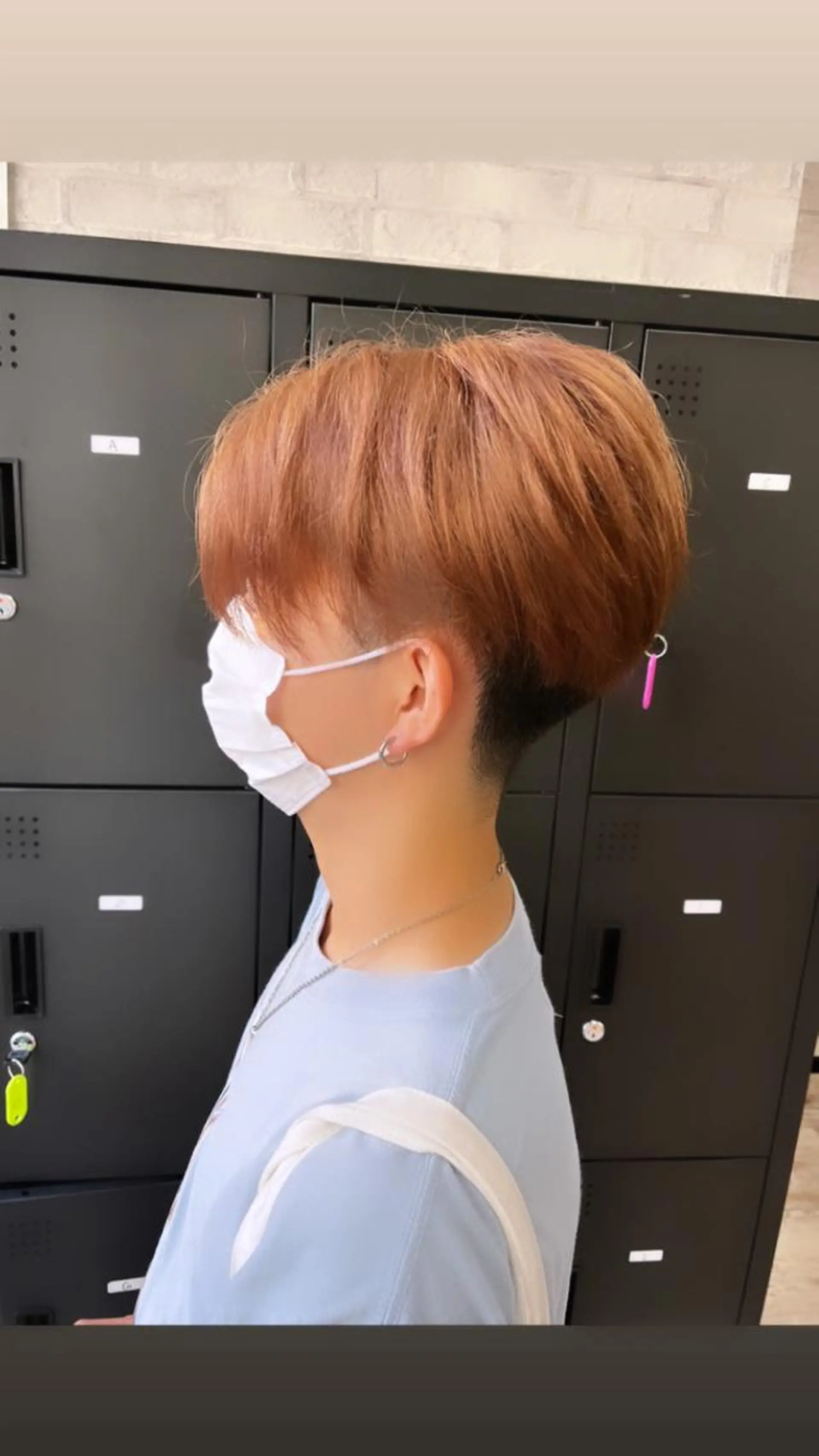 ロング カラー パーマ ヘアアレンジ メンズ キッズ ネイル マツエク・マツパ アイブロウ メンズバレイヤージュ メンズブリーチ メンズハイライト メンズハイトーン メンズインナーカラー 🐺ウルフ×ハイトー ン🖤Yukinoのヘアスタイル