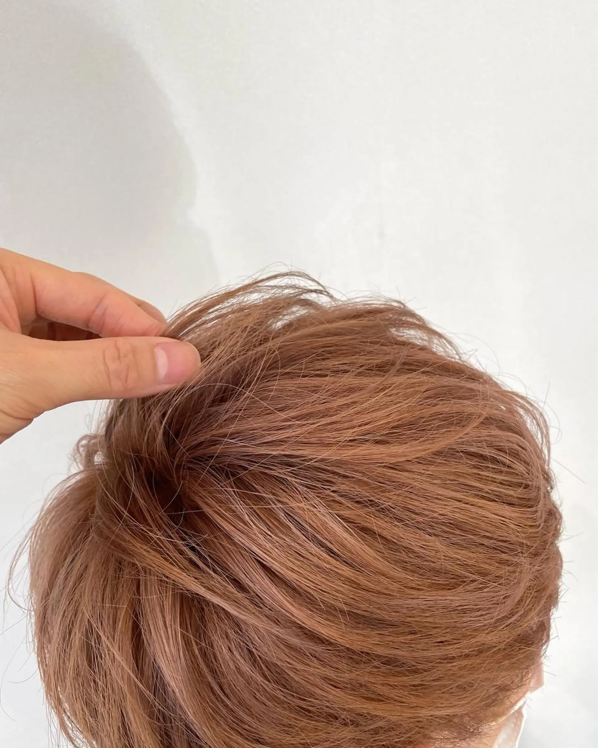 ショート カット ヘアカラー トリートメント 向井 涼太朗のヘアスタイル